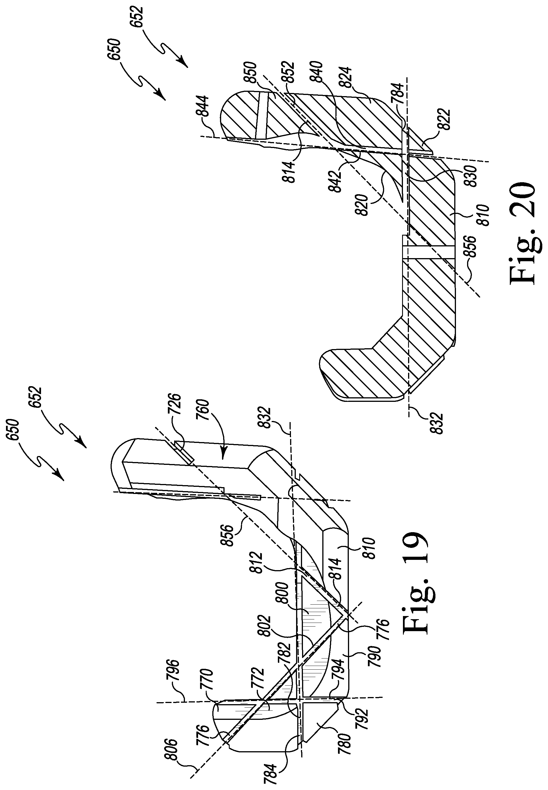 Patent US11793549 Figure 11 – Customized patient-specific orthopaedic surgical instrument and method for preparing a patient's femur