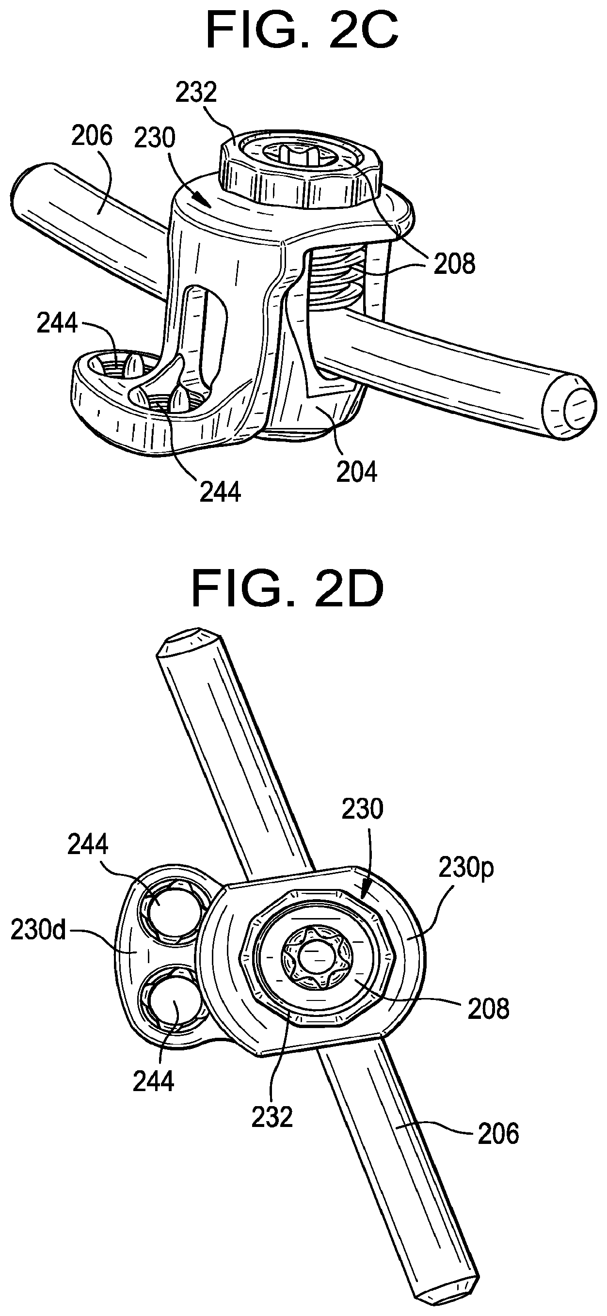 Patent US11793551 Figure 3 – Multipoint fixation implants