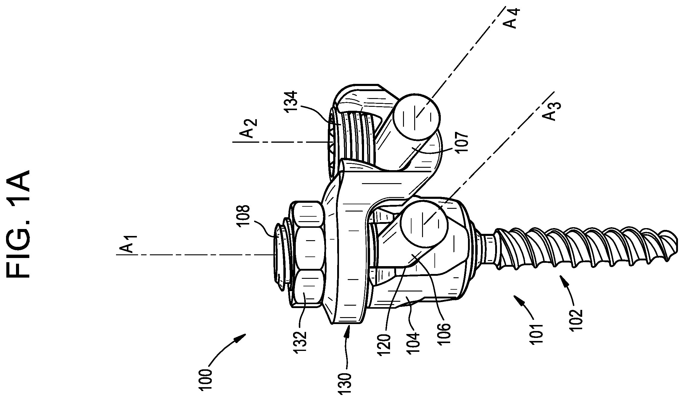 Patent US11793554 — Tandem rod connectors and related methods — Figure 1