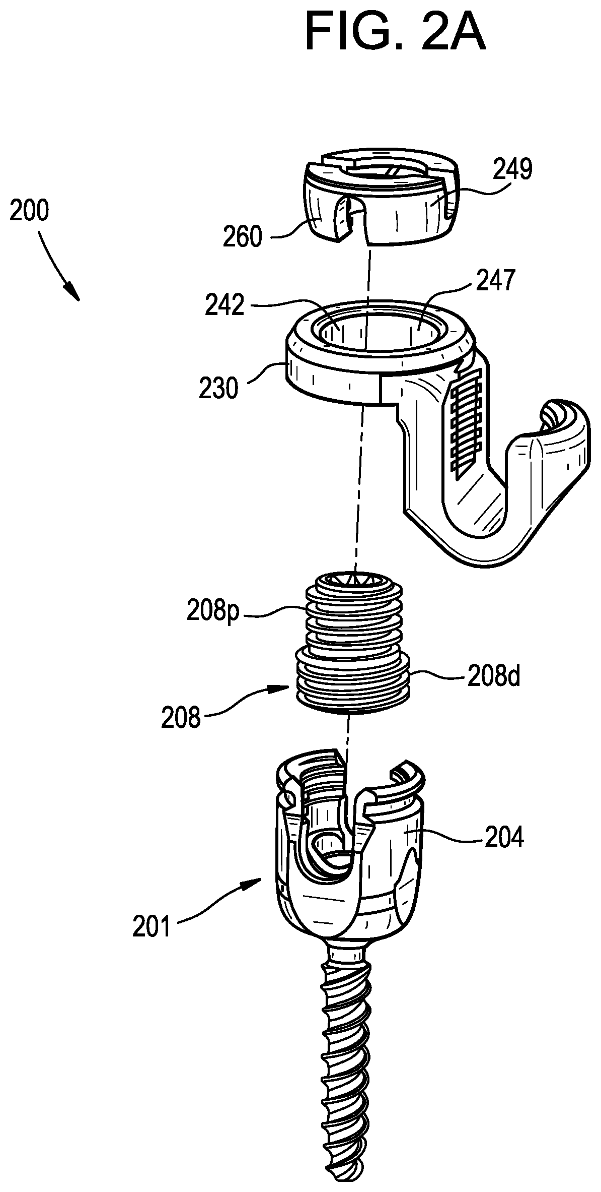 Patent US11793554 Figure 5 – Tandem rod connectors and related methods