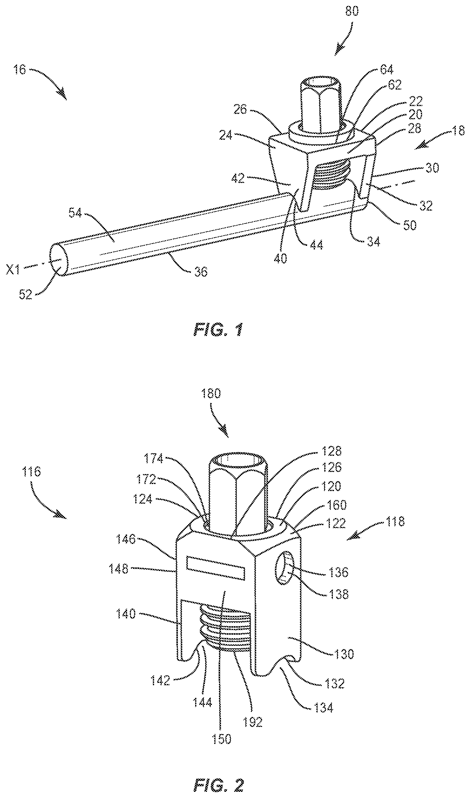 Patent US11793555 Figure 1 – Spinal correction system and method