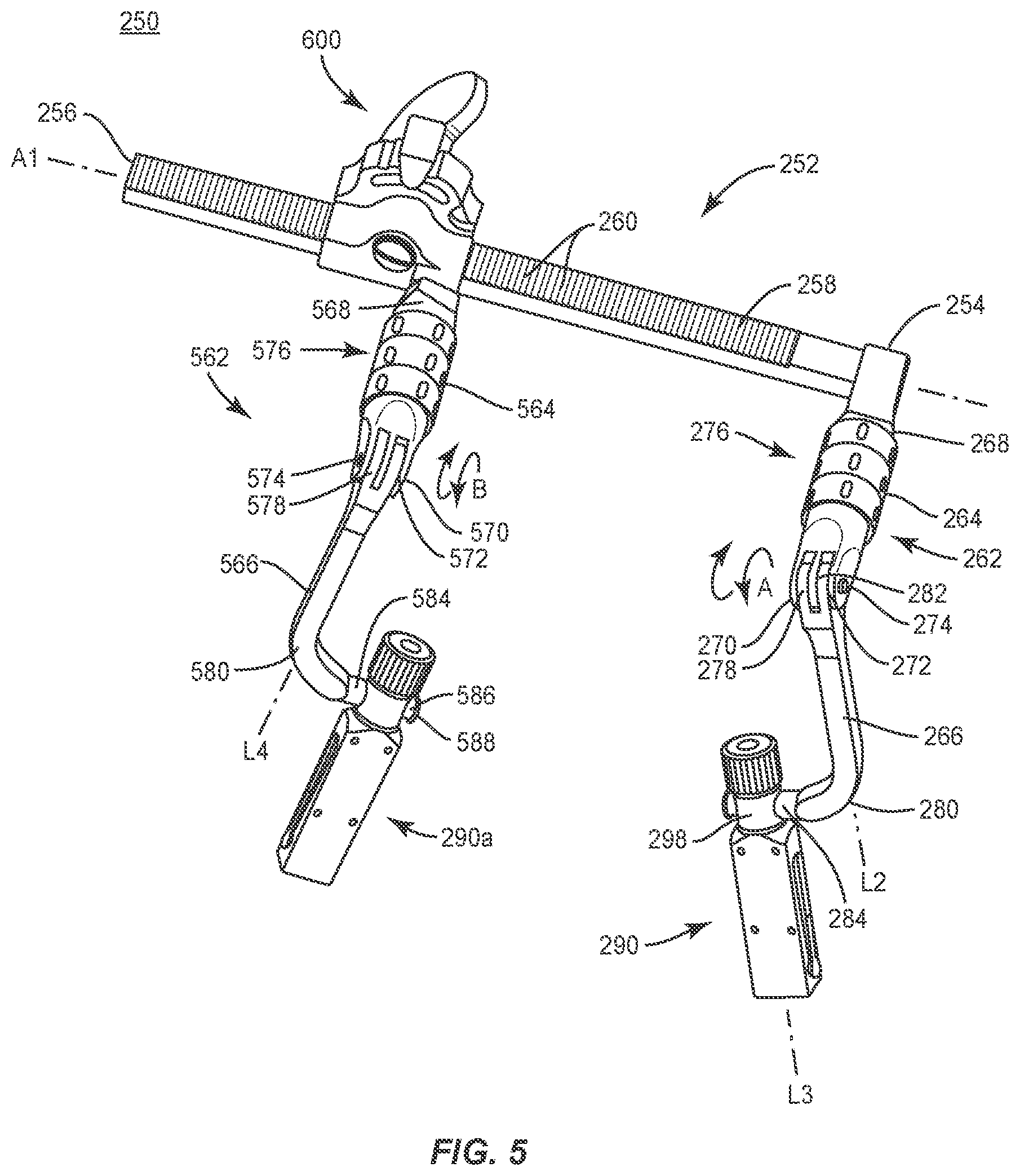Patent US11793555 Figure 3 – Spinal correction system and method