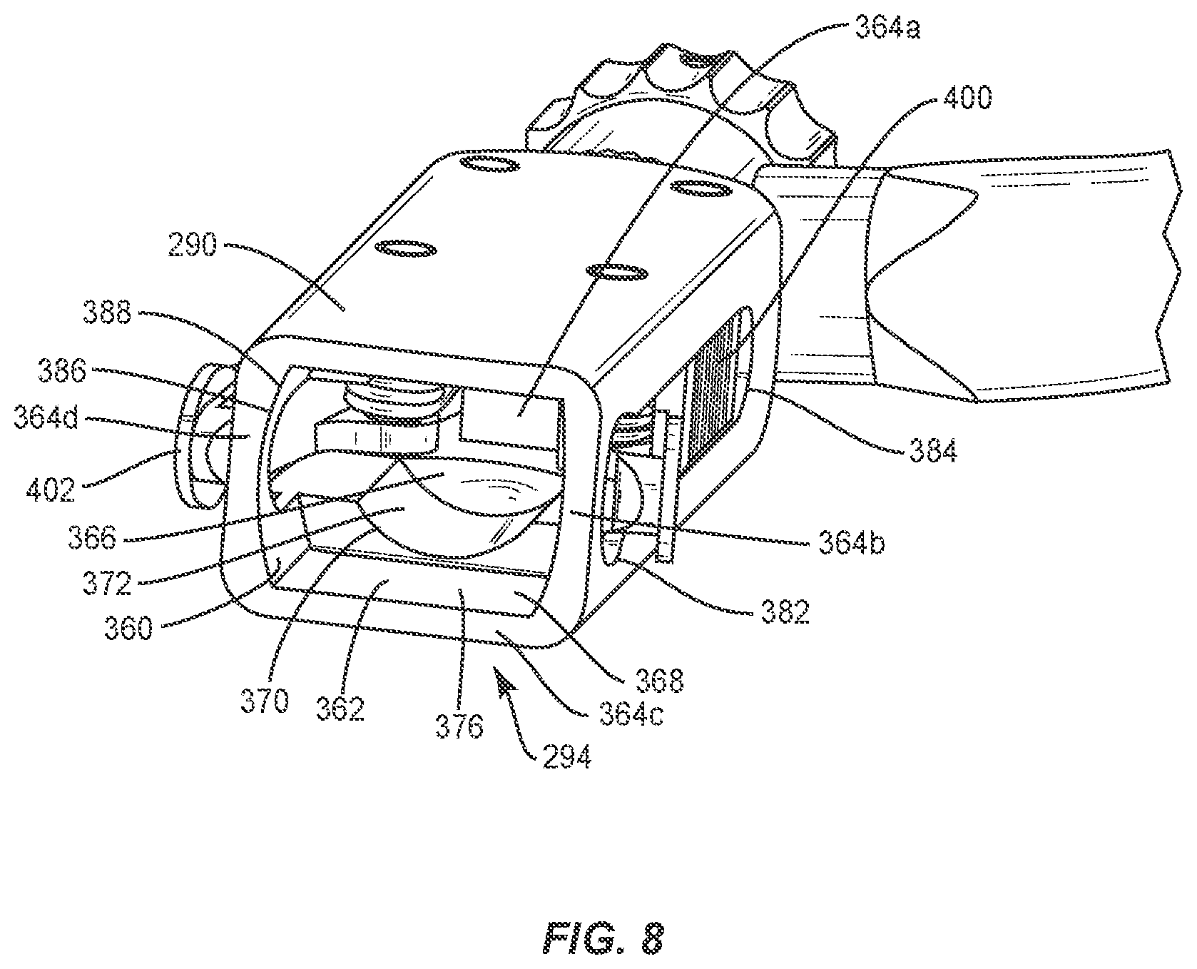 Patent US11793555 Figure 6 – Spinal correction system and method