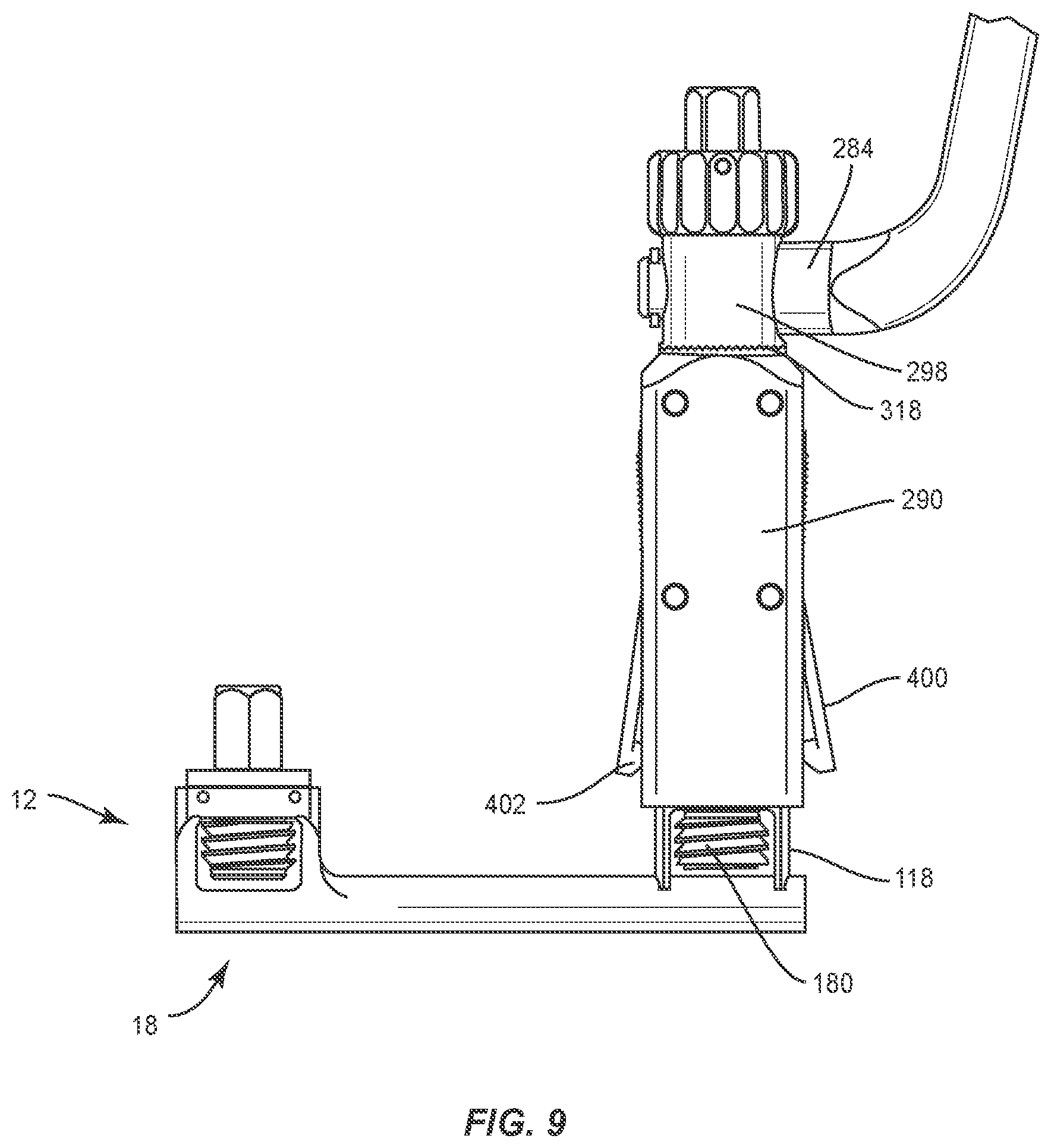 Patent US11793555 Figure 7 – Spinal correction system and method