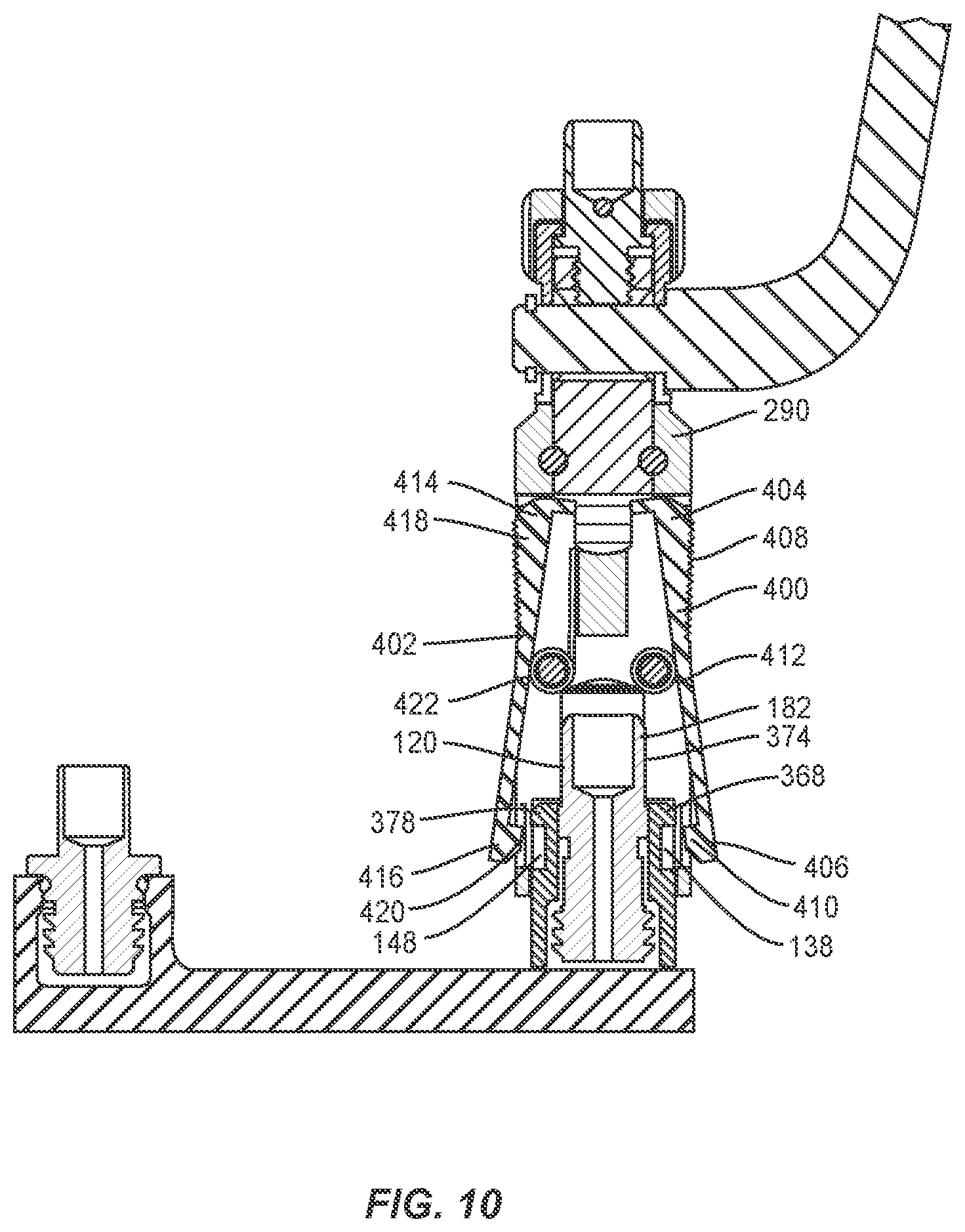 Patent US11793555 Figure 8 – Spinal correction system and method