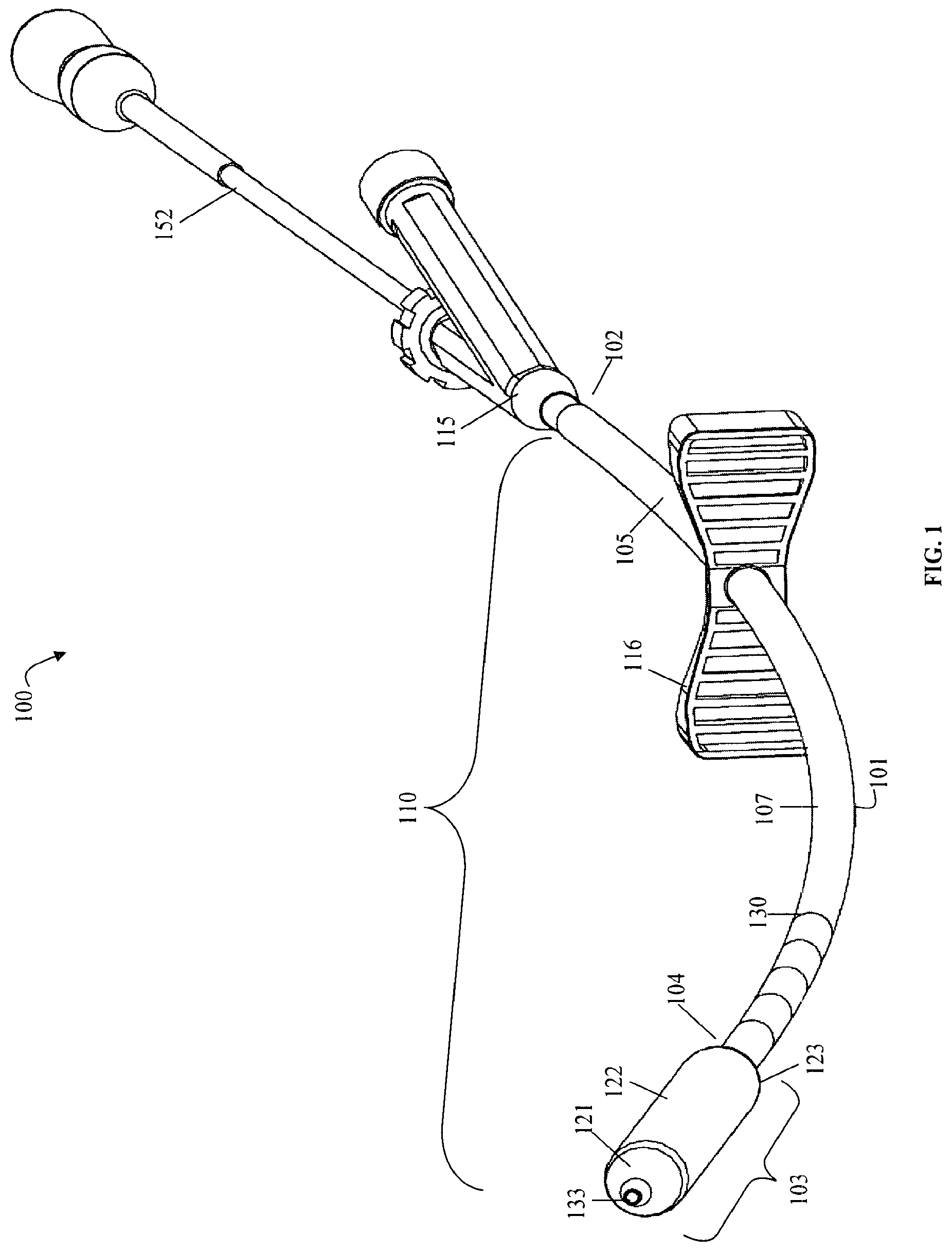 Patent US11793556 Figure 1 – Systems and methods for internal bone fixation