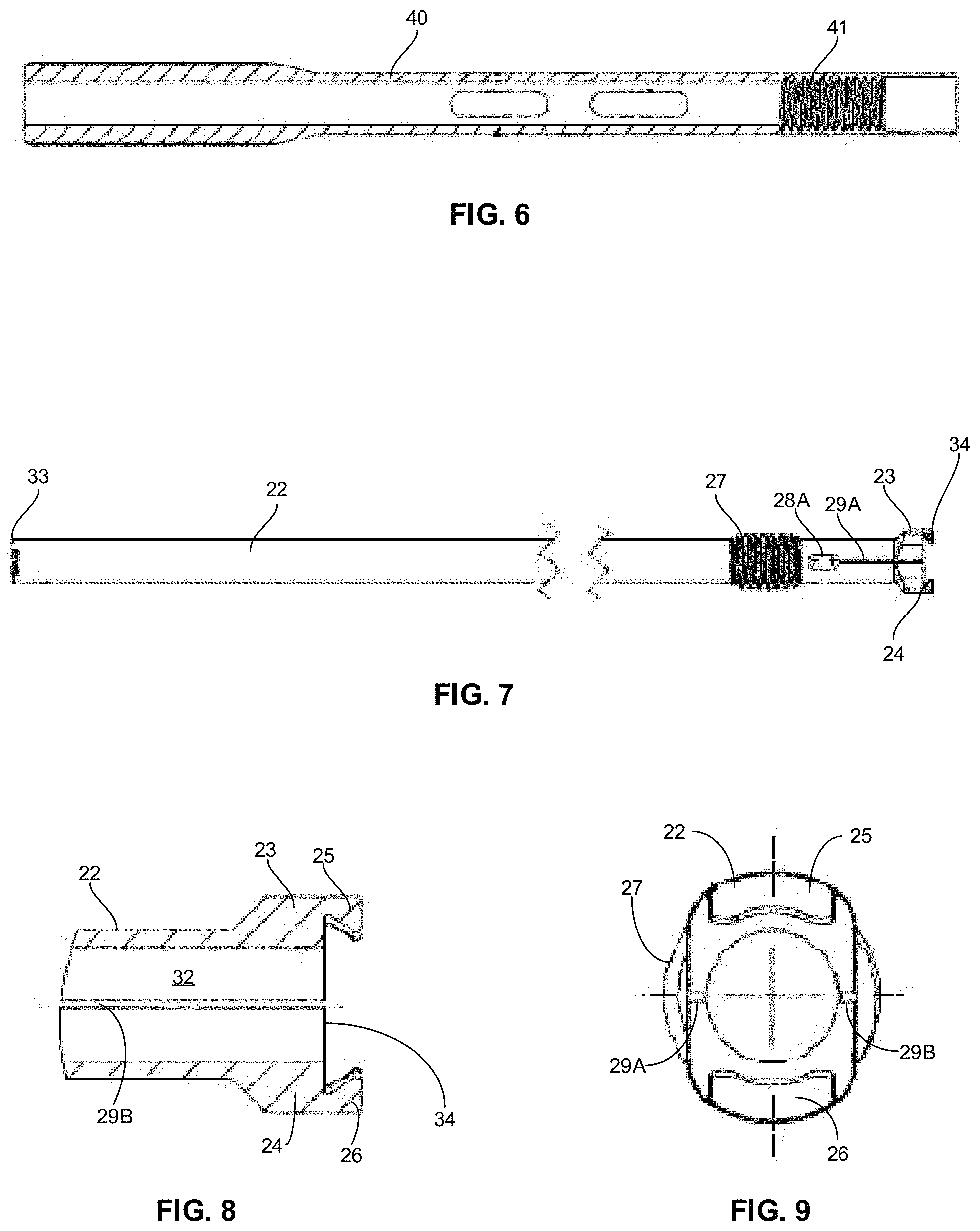 Patent US11793558 Figure 3 – All in one plate holder and spring loaded awl