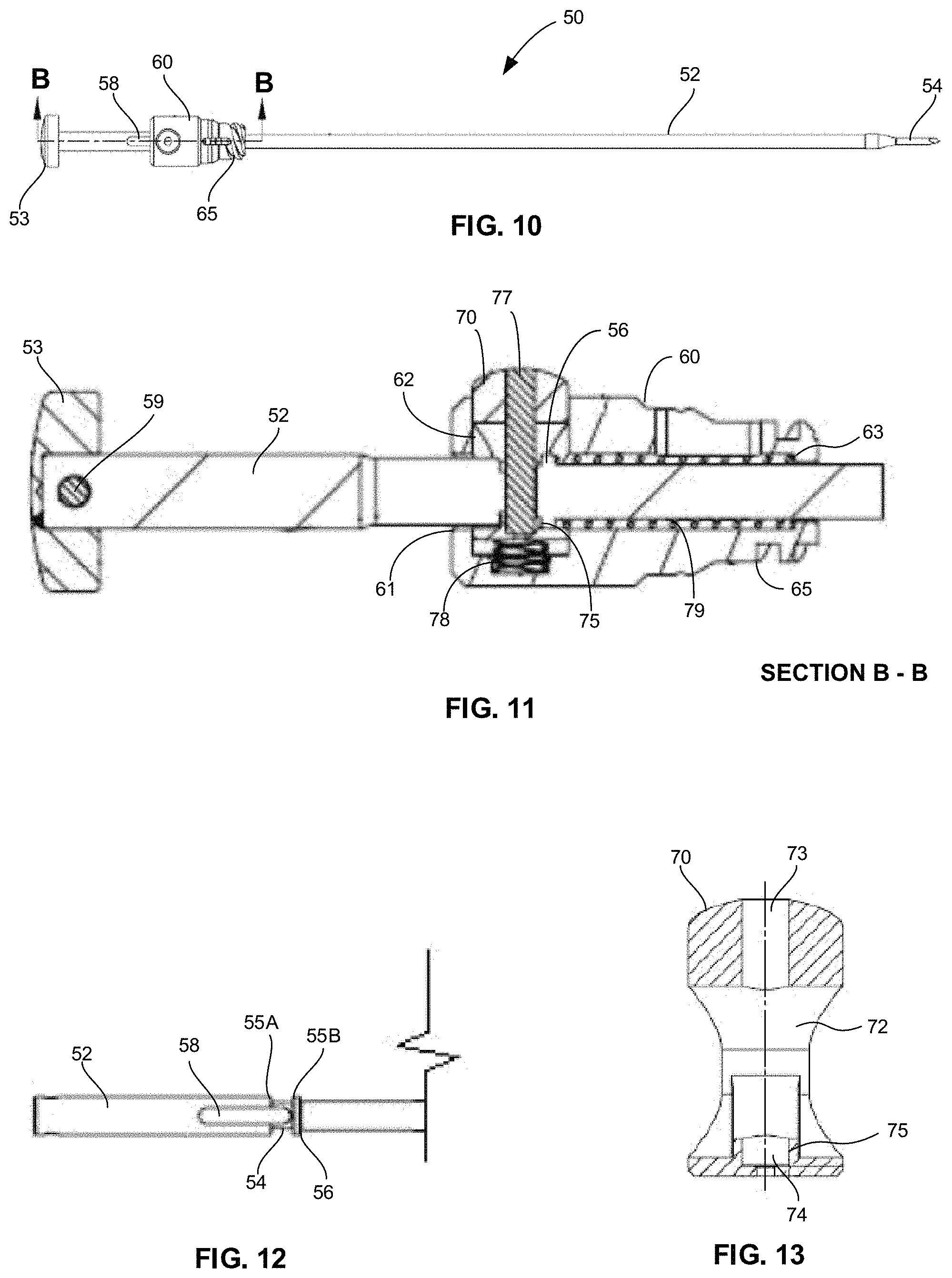 Patent US11793558 Figure 4 – All in one plate holder and spring loaded awl