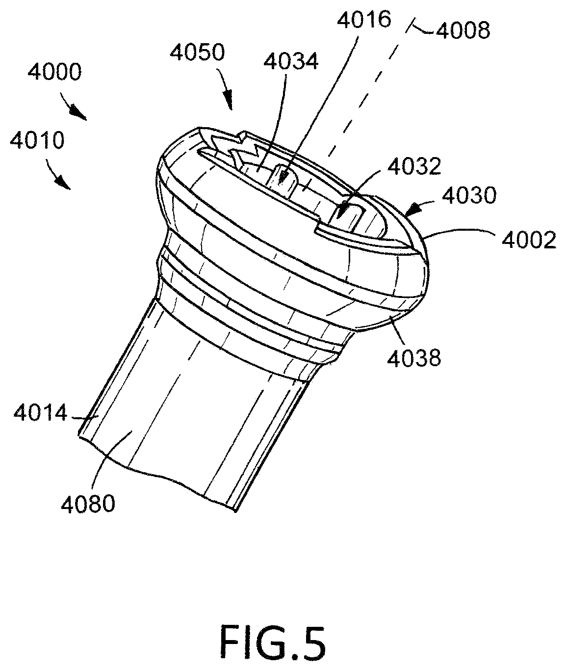 Patent US11793559 Figure 3 – Removable orthopedic screws