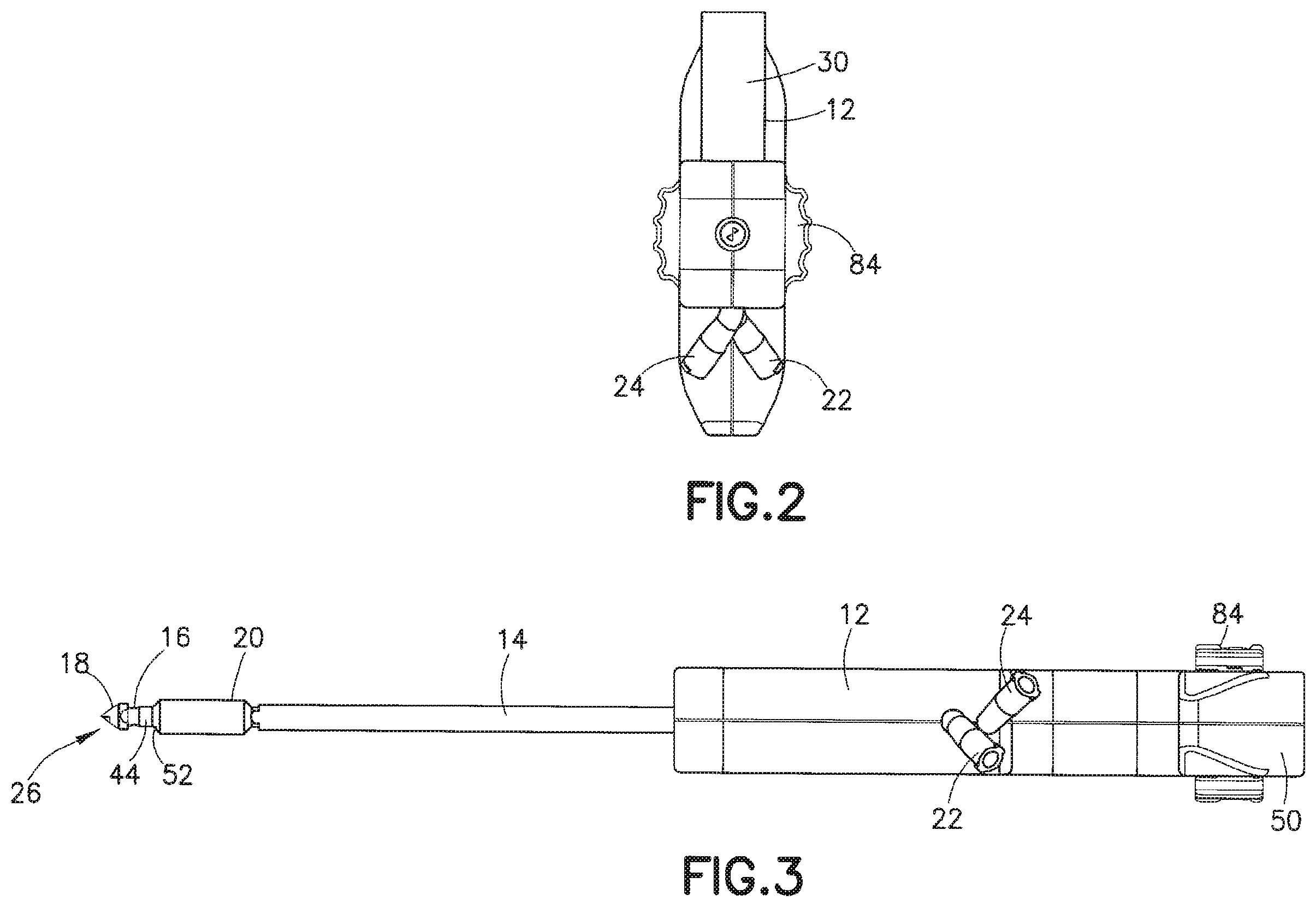 Patent US11793560 Figure 2 – Directional kyphoplasty device and method of using such a device