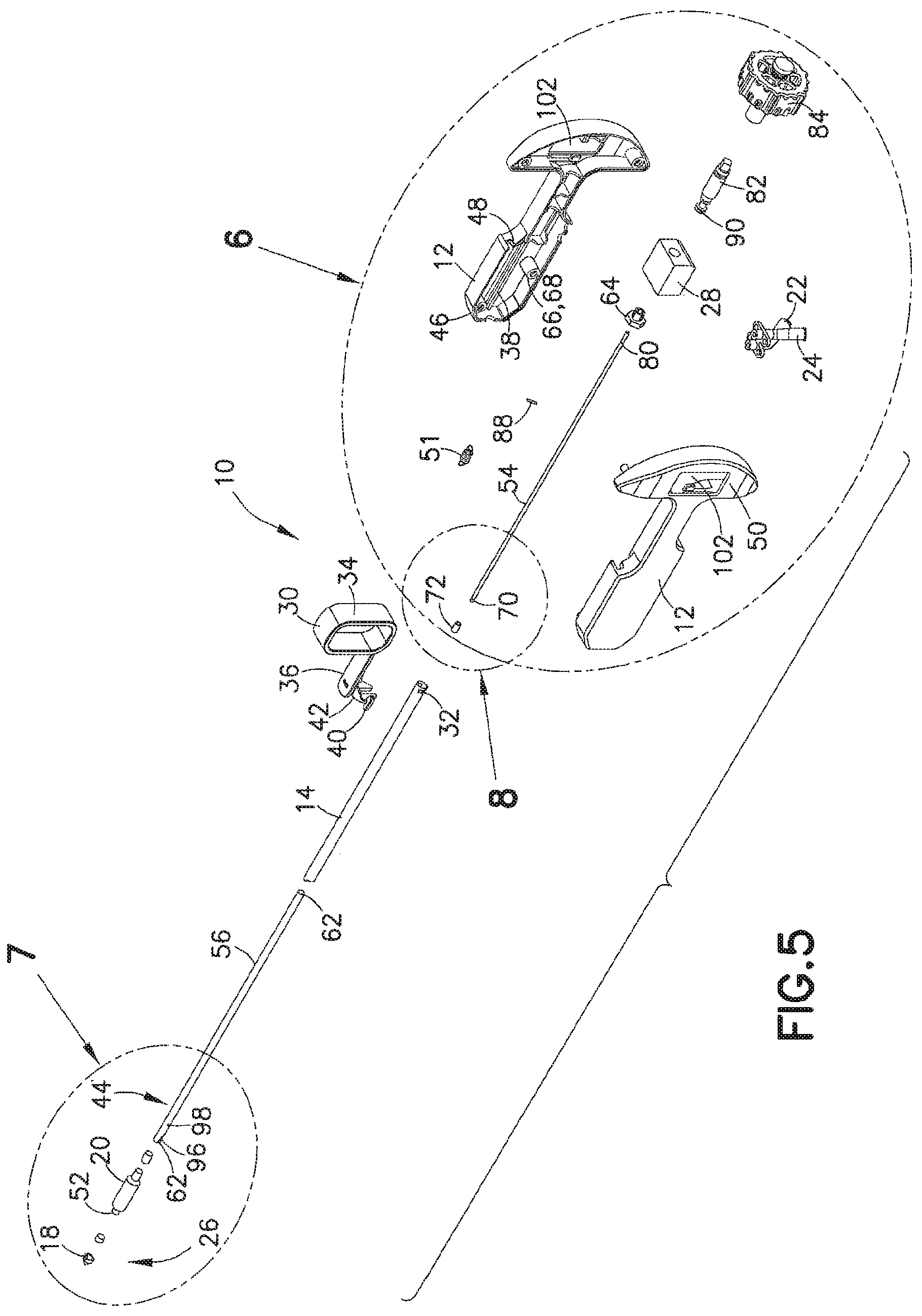 Patent US11793560 Figure 4 – Directional kyphoplasty device and method of using such a device