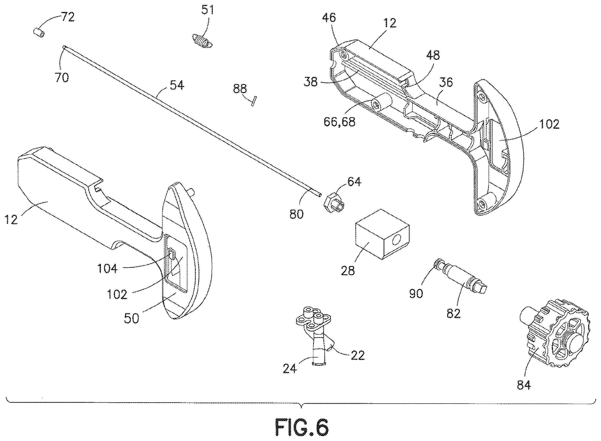 Patent US11793560 Figure 5 – Directional kyphoplasty device and method of using such a device