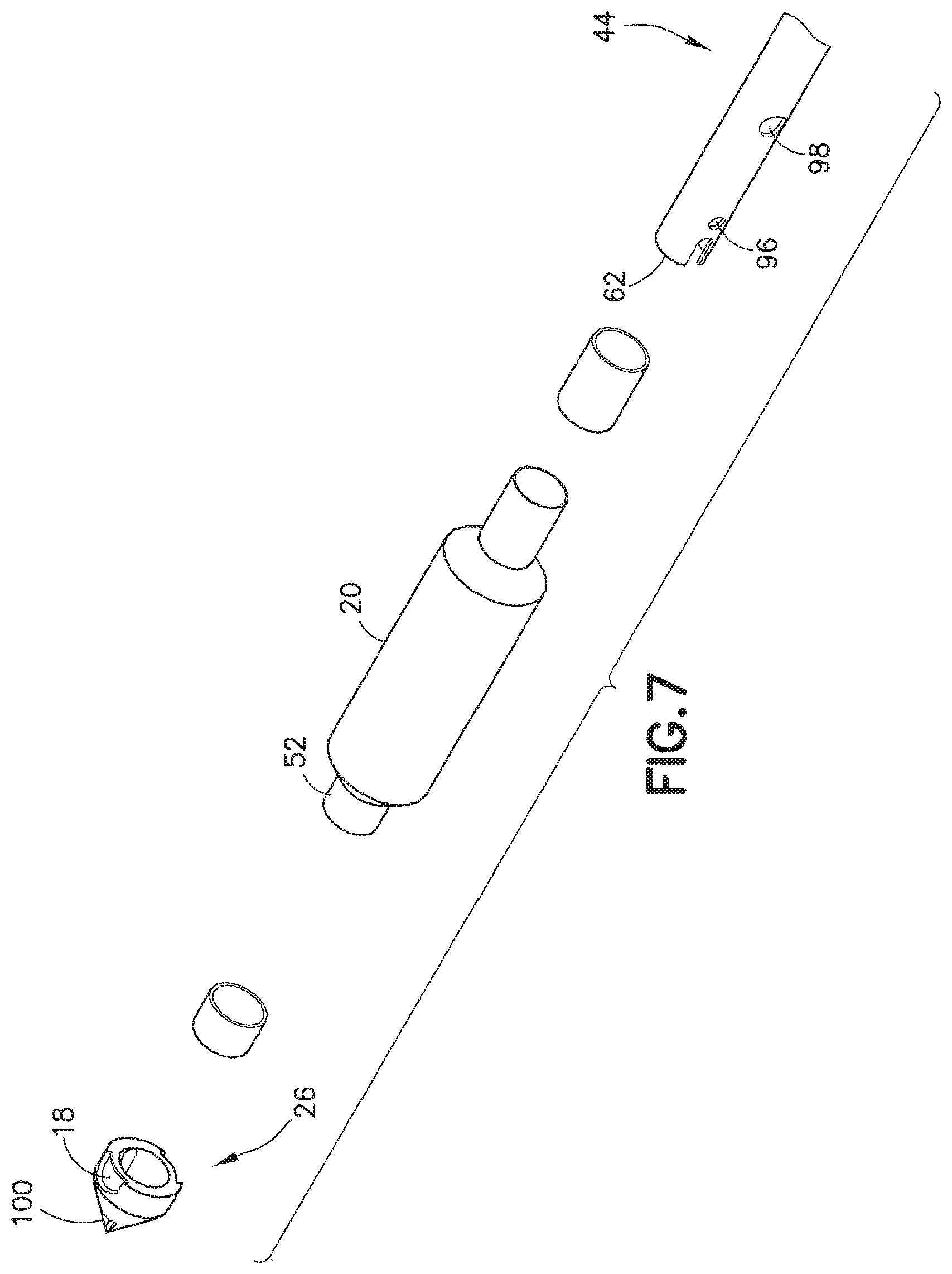 Patent US11793560 Figure 6 – Directional kyphoplasty device and method of using such a device