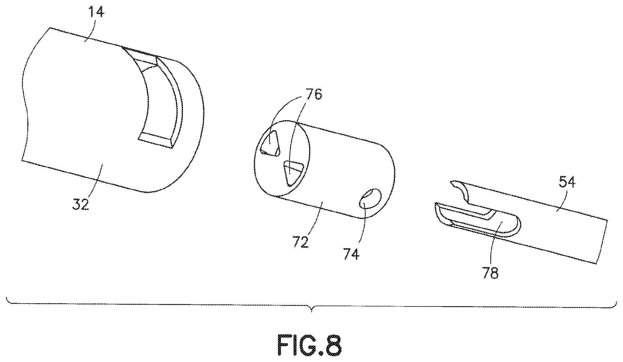 Patent US11793560 Figure 7 – Directional kyphoplasty device and method of using such a device