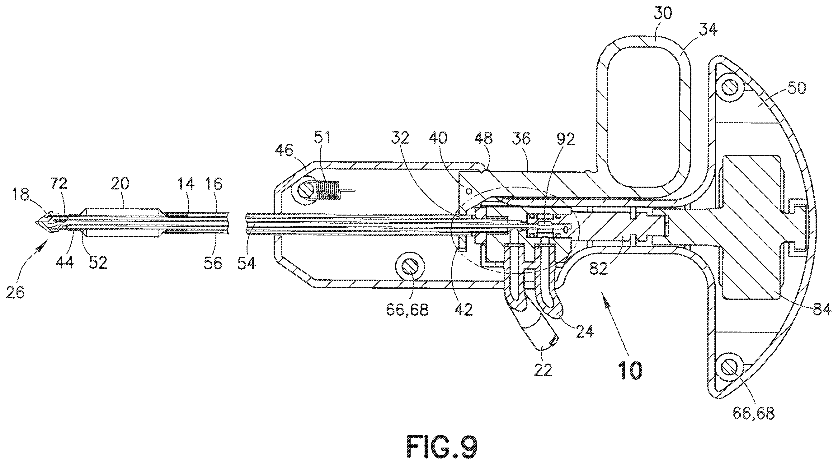 Patent US11793560 Figure 8 – Directional kyphoplasty device and method of using such a device