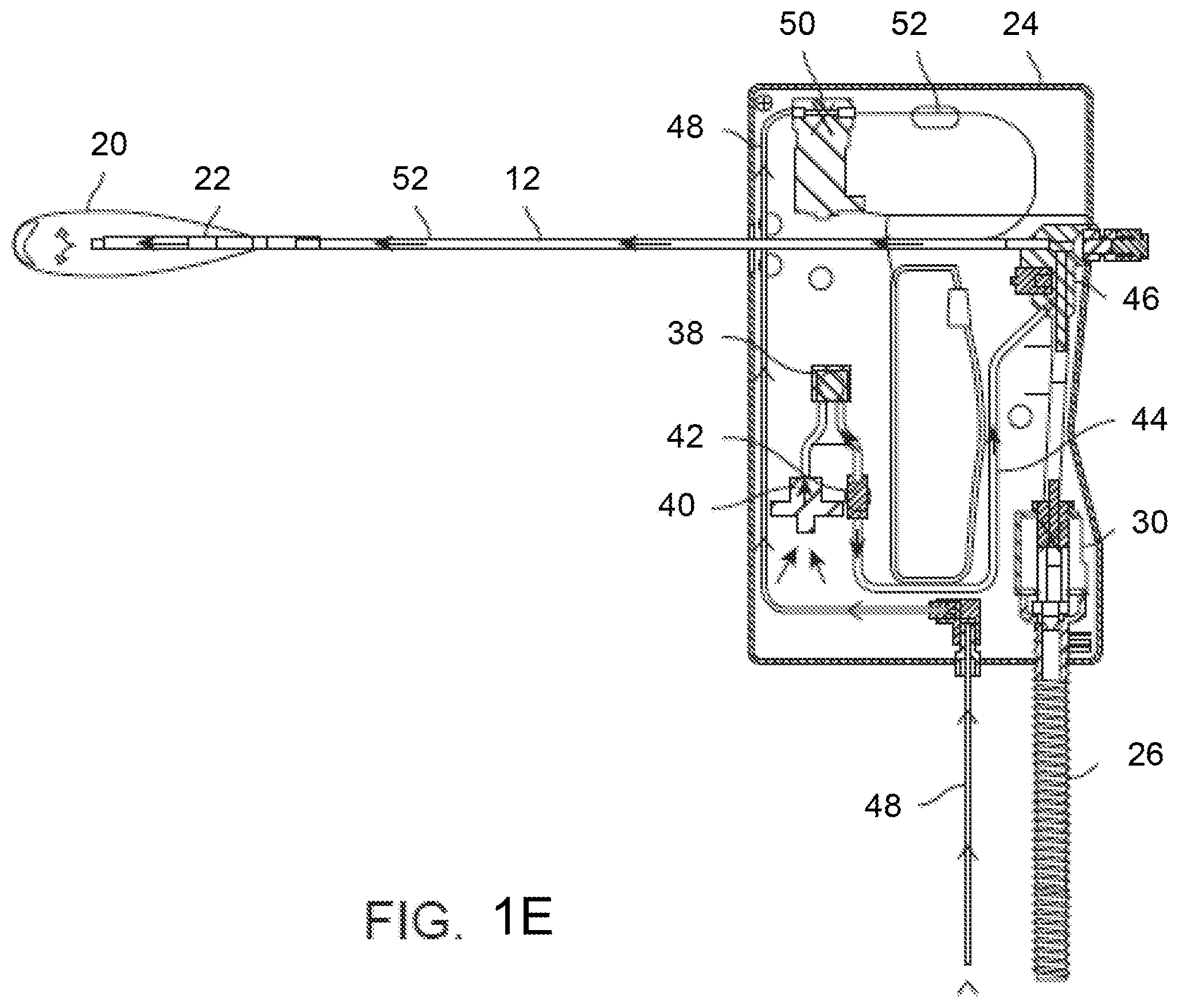 Patent US11793561 Figure 3 – Apparatus and methods for regulating cryogenic treatment