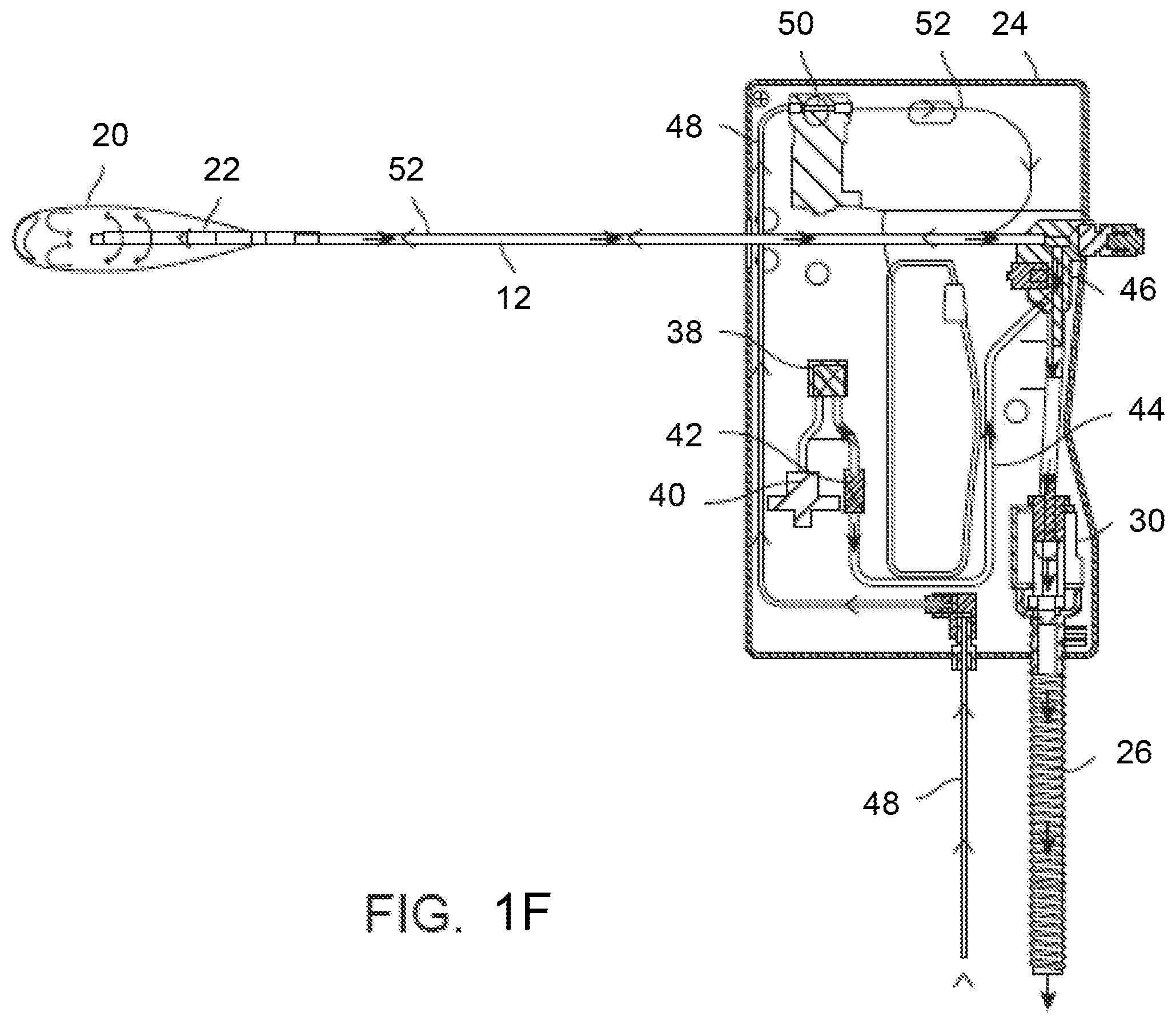 Patent US11793561 Figure 4 – Apparatus and methods for regulating cryogenic treatment