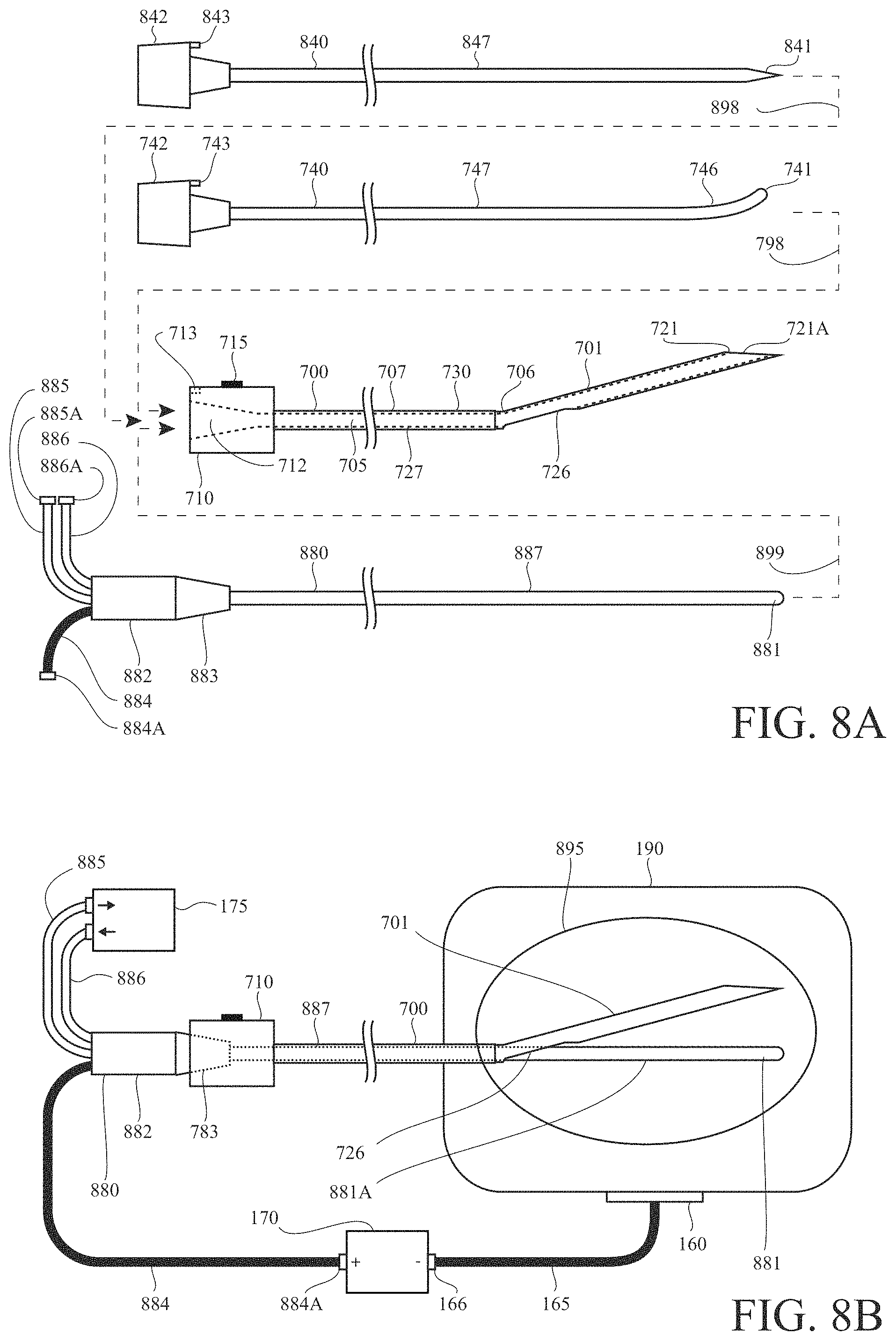 Patent US11793562 Figure 8 – Electrosurgical system