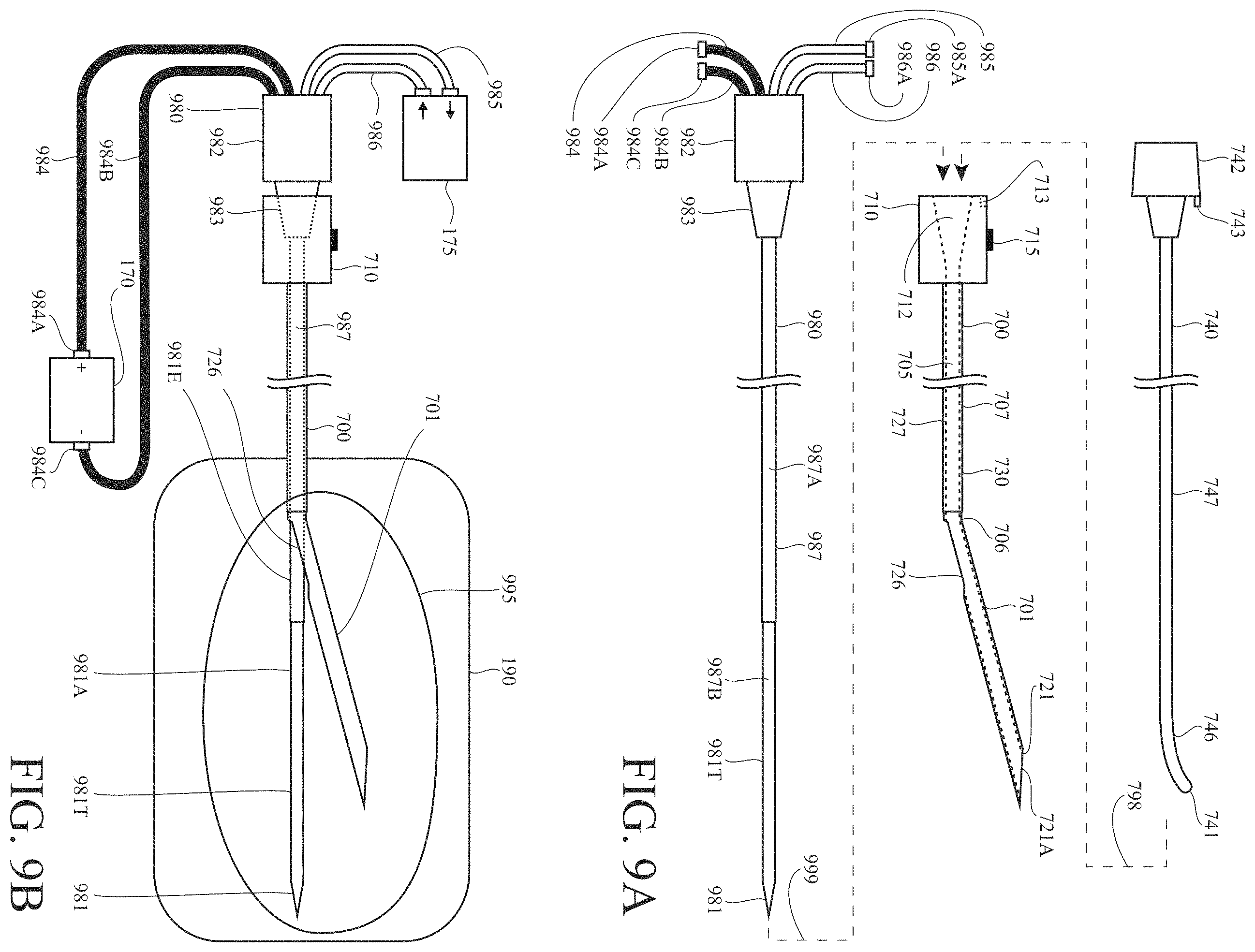 Patent US11793562 Figure 9 – Electrosurgical system