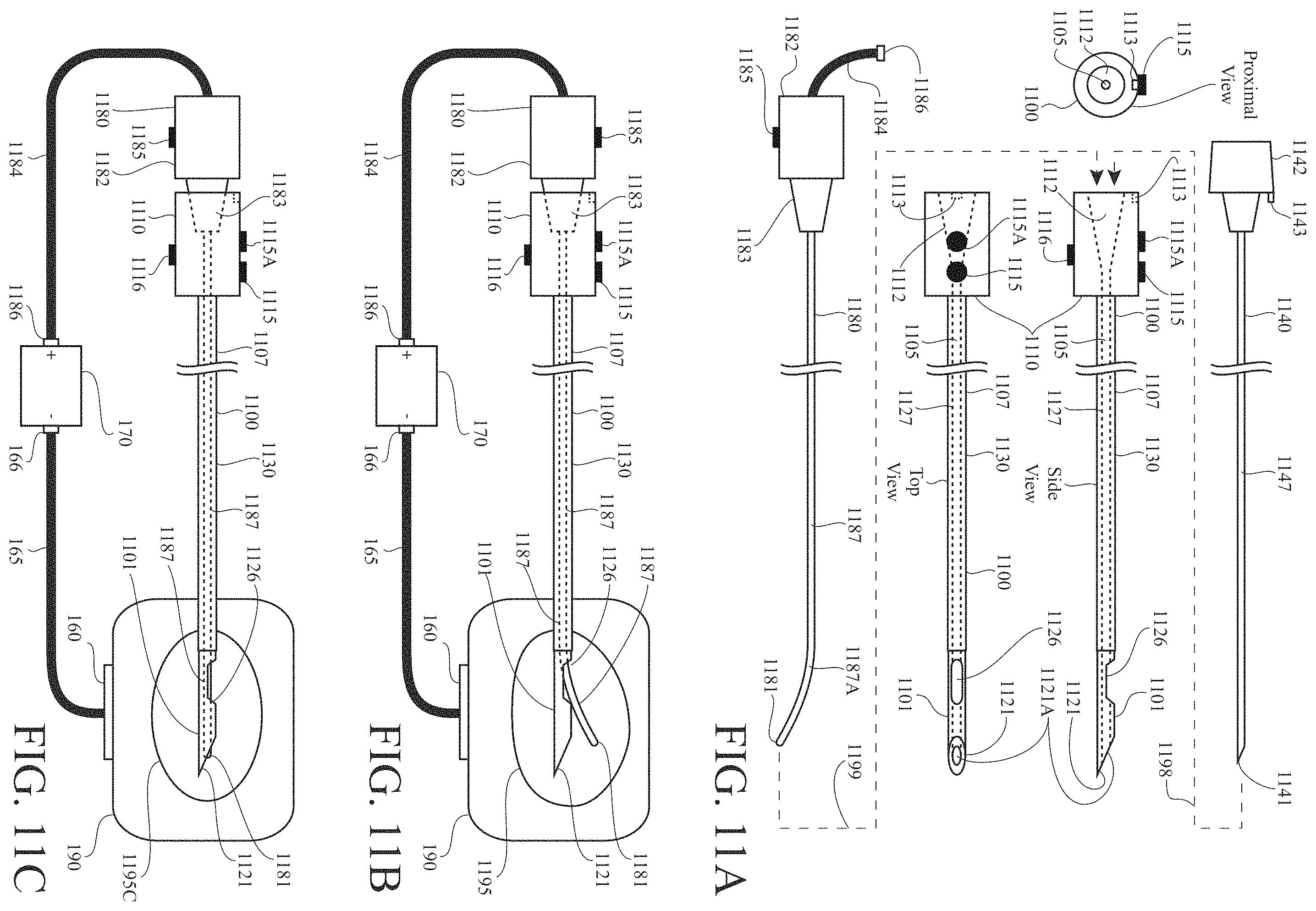 Patent US11793562 Figure 11 – Electrosurgical system