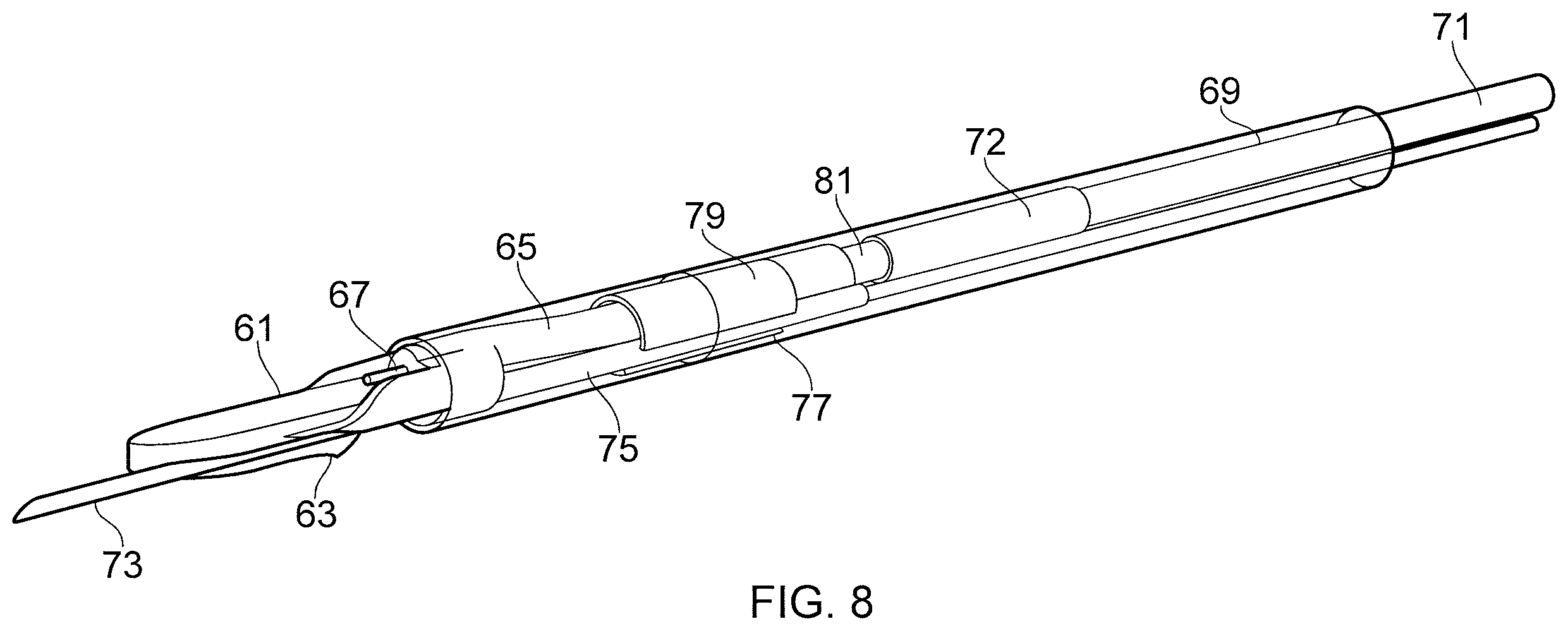 Patent US11793566 Figure 6 – Electrosurgical instrument