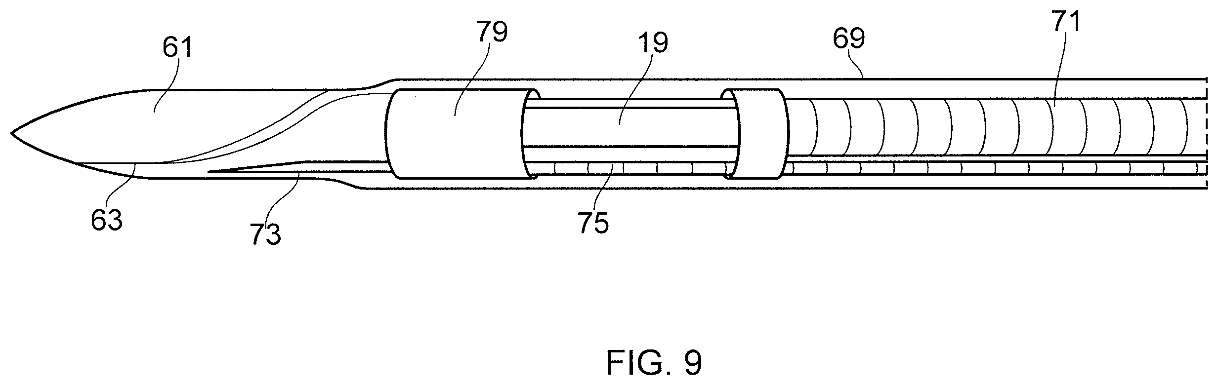 Patent US11793566 Figure 7 – Electrosurgical instrument
