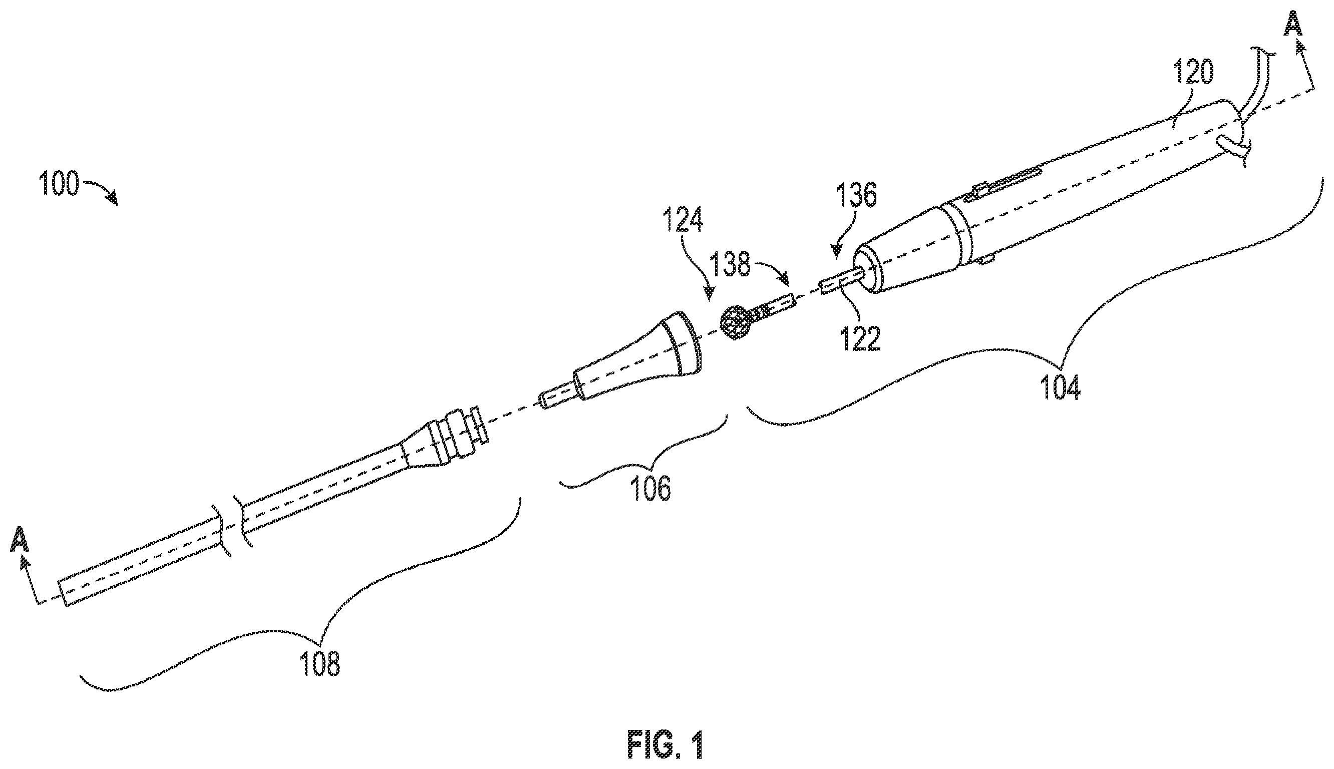 Patent US11793567 Figure 1 – Catheter insertion