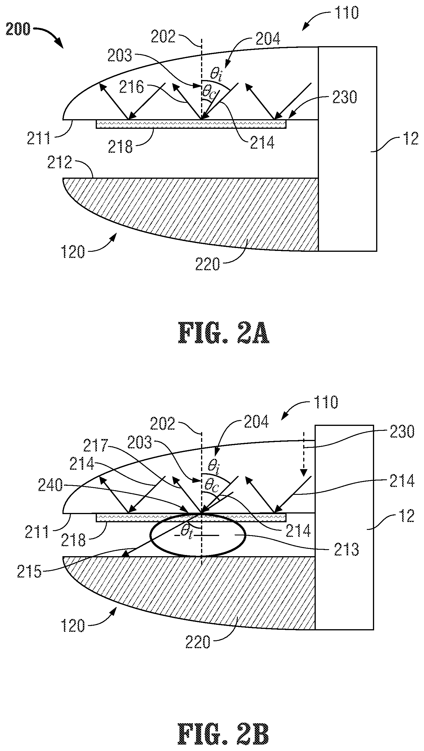 Patent US11793569 Figure 3 – Medical devices and methods incorporating frustrated total internal reflection for energy-efficient sealing and cutting of tissue using light energy