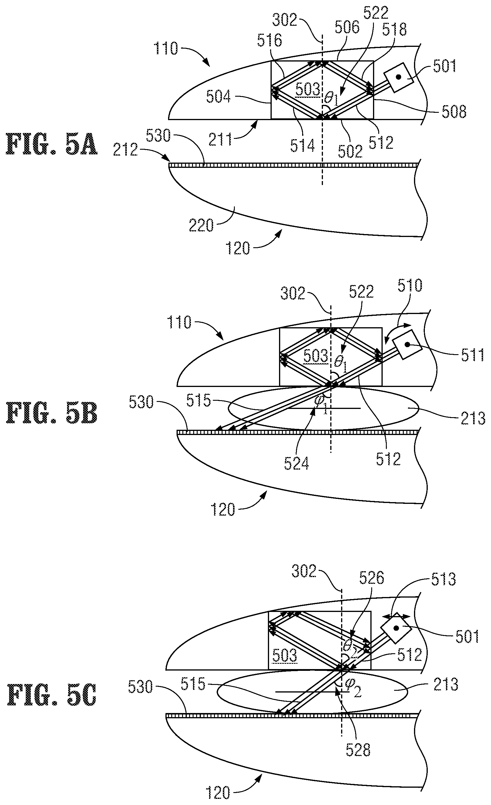 Patent US11793569 Figure 6 – Medical devices and methods incorporating frustrated total internal reflection for energy-efficient sealing and cutting of tissue using light energy