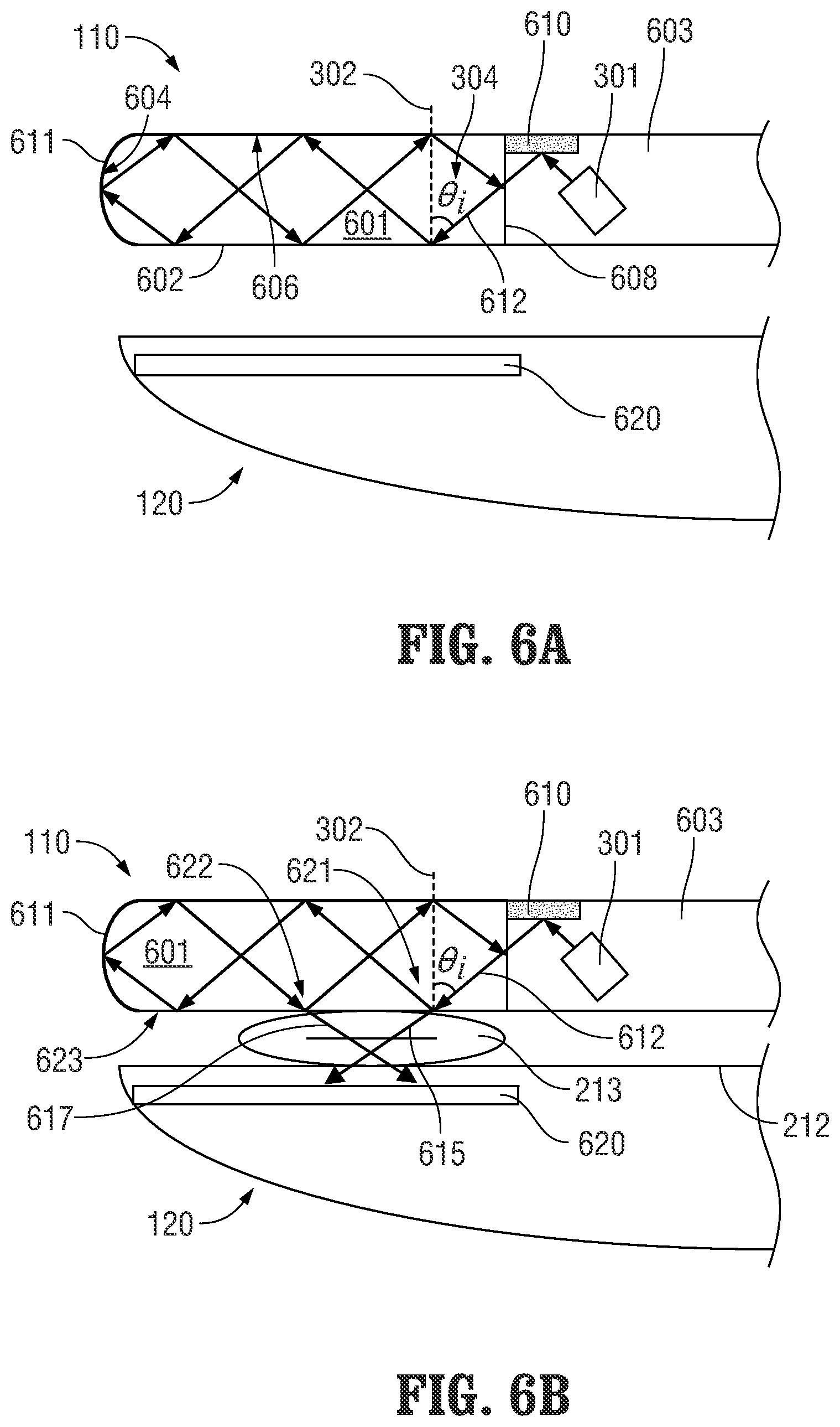 Patent US11793569 Figure 7 – Medical devices and methods incorporating frustrated total internal reflection for energy-efficient sealing and cutting of tissue using light energy