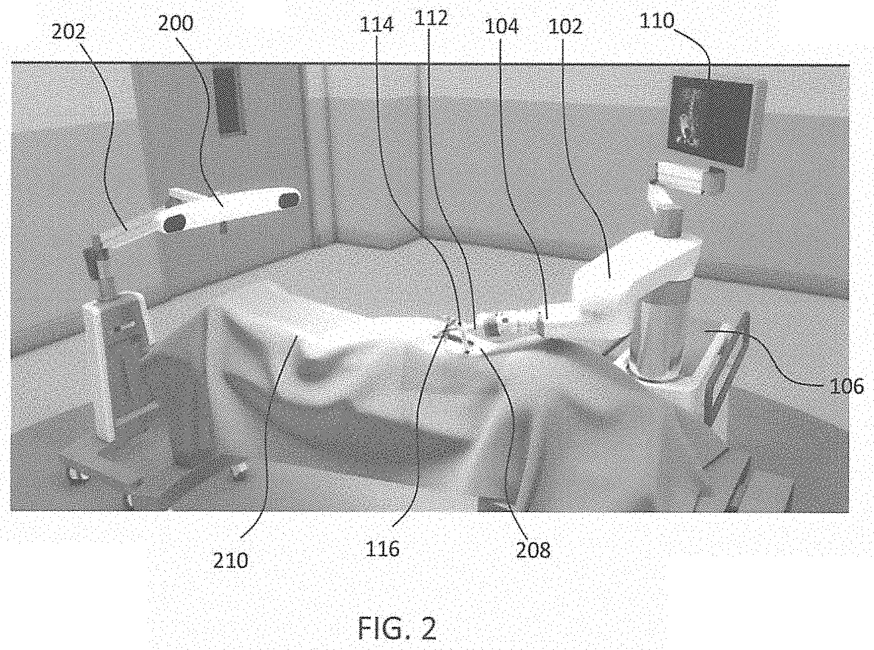 Patent US11793570 Figure 2 – Surgical robotic automation with tracking markers