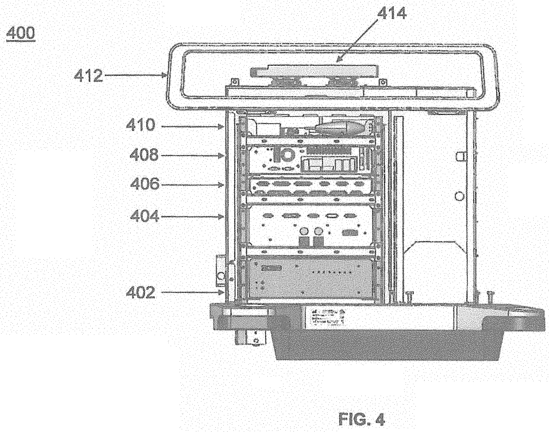 Patent US11793570 Figure 4 – Surgical robotic automation with tracking markers