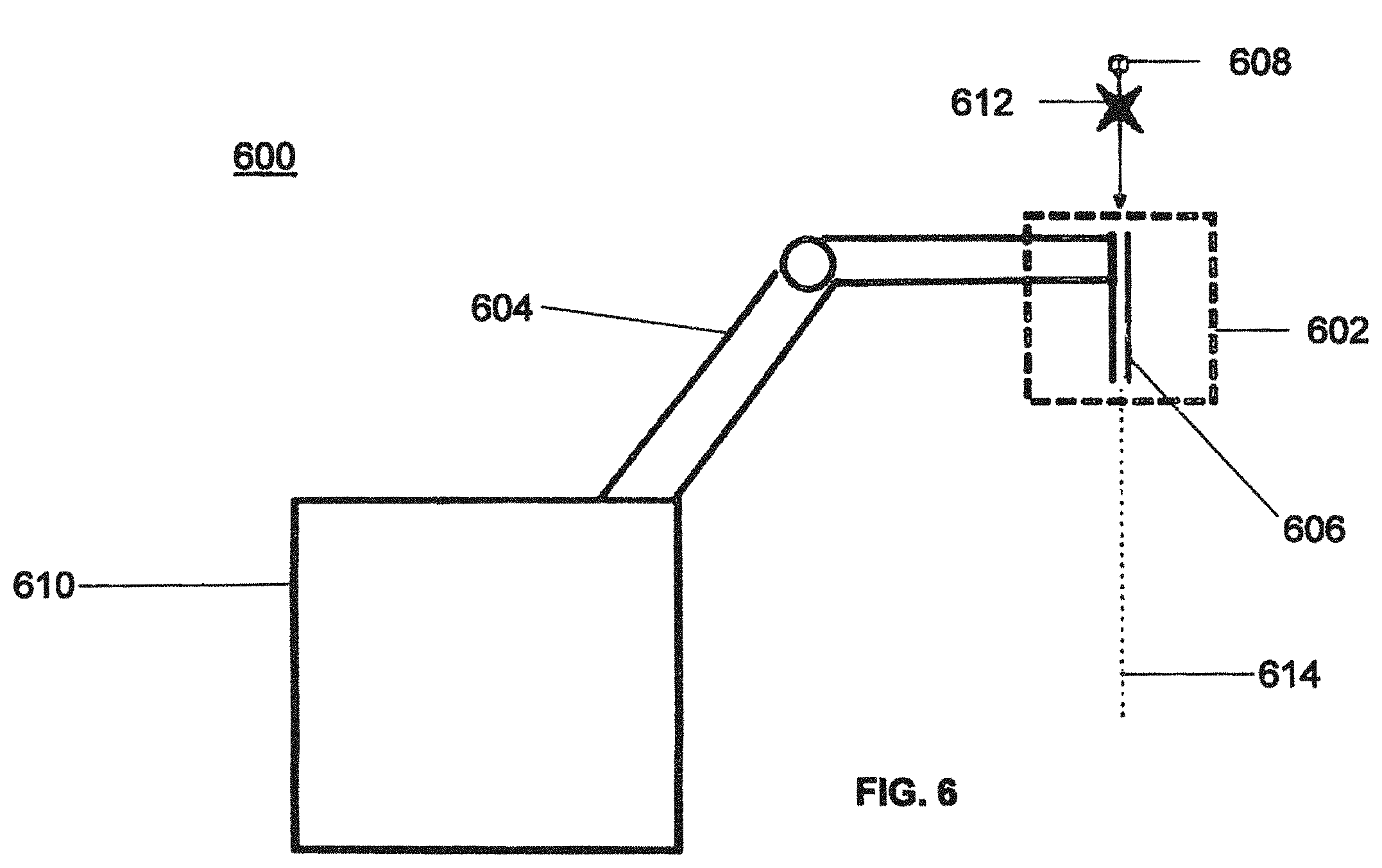 Patent US11793570 Figure 6 – Surgical robotic automation with tracking markers