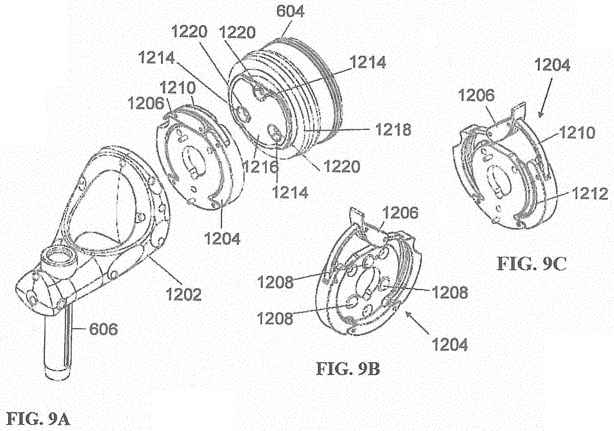 Patent US11793570 Figure 9 – Surgical robotic automation with tracking markers