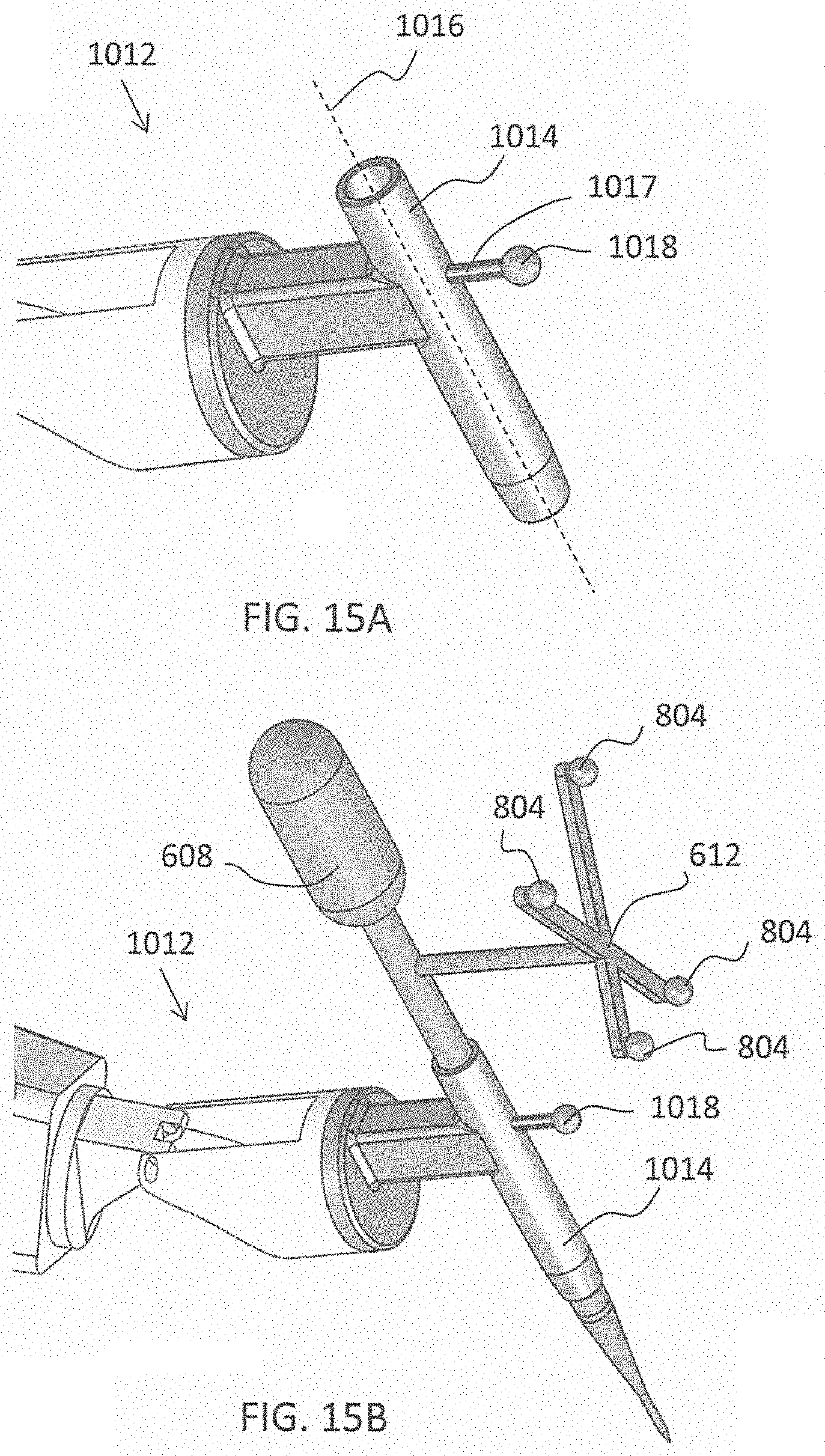 Patent US11793570 Figure 15 – Surgical robotic automation with tracking markers
