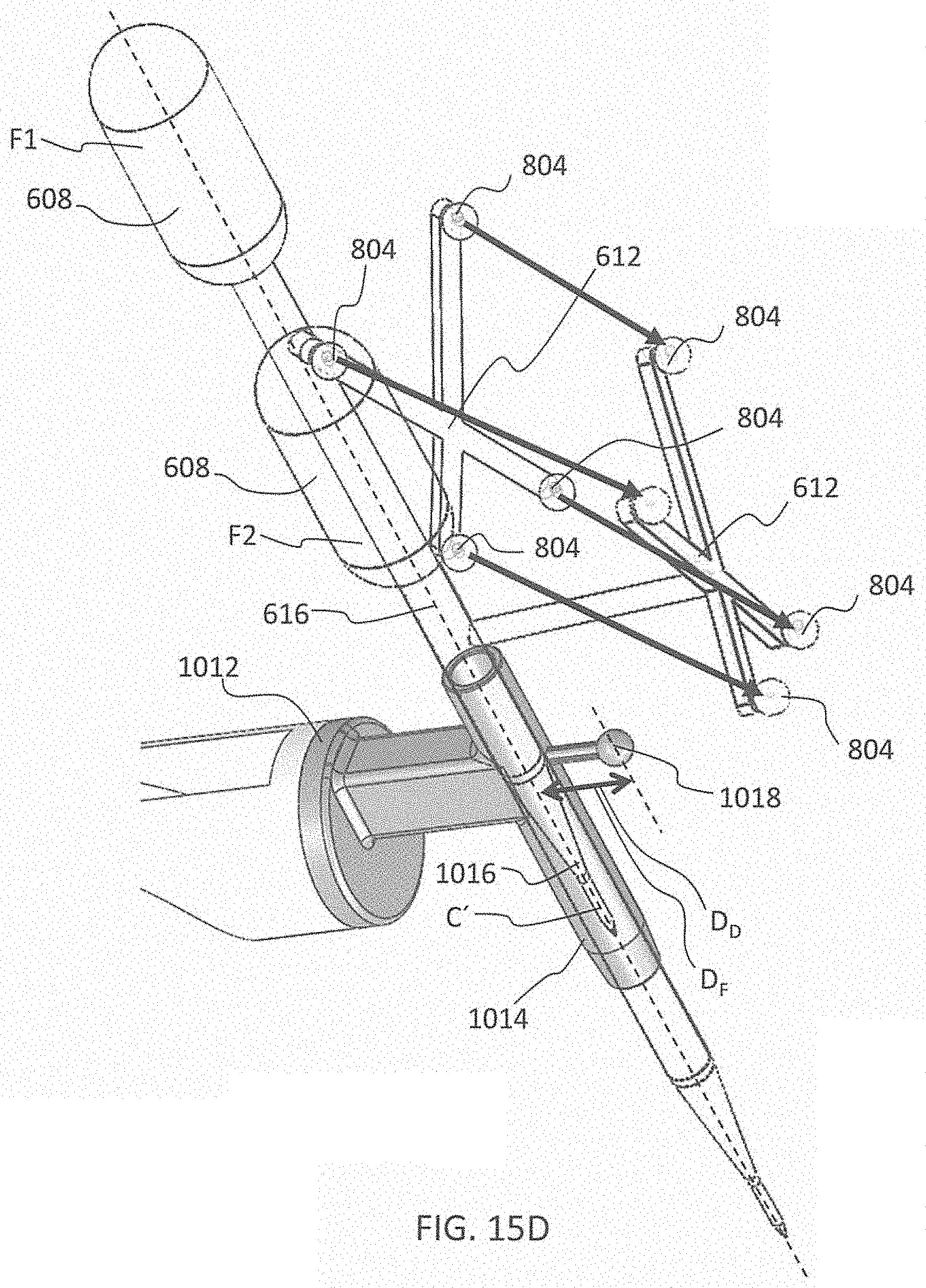 Patent US11793570 Figure 17 – Surgical robotic automation with tracking markers