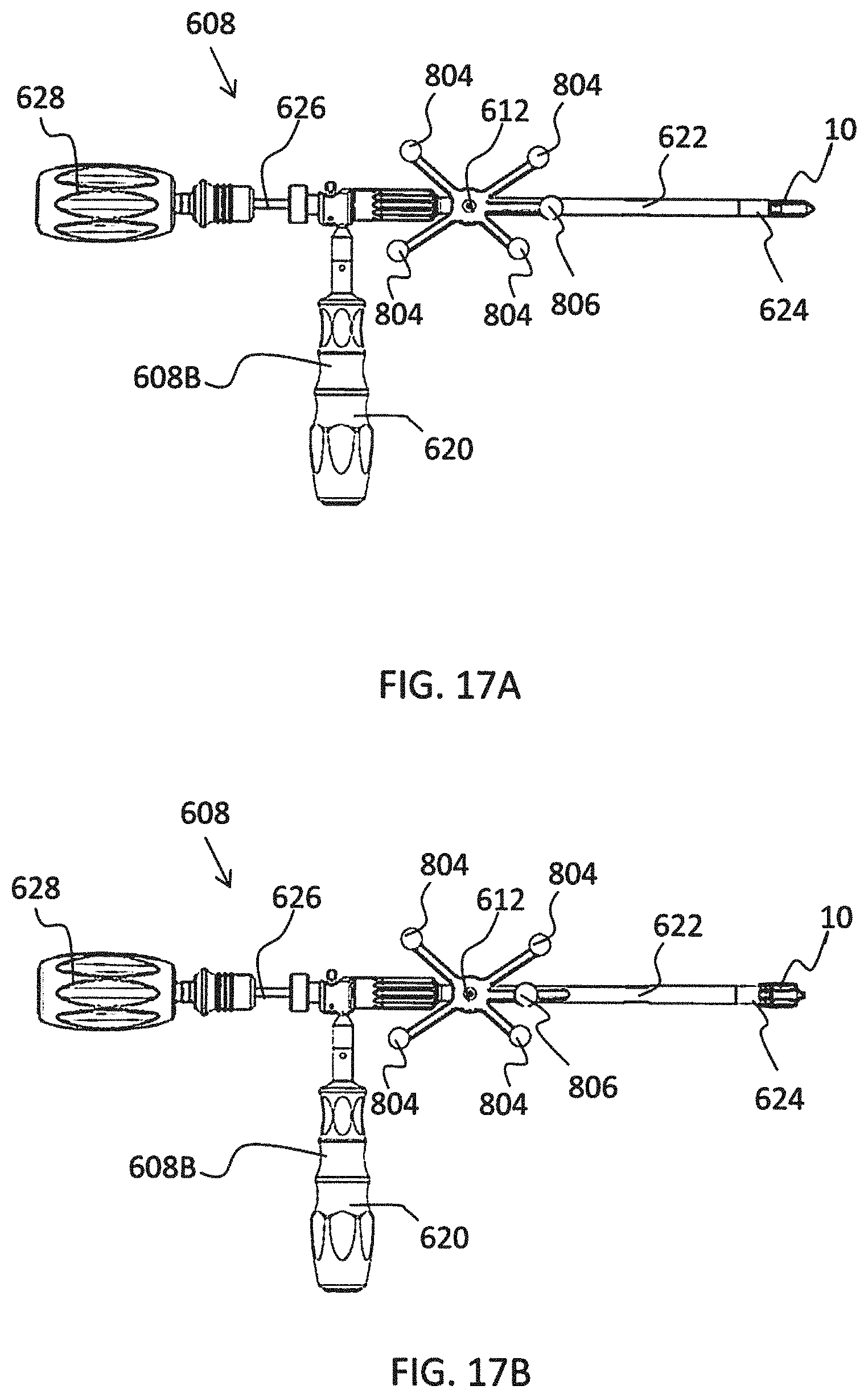 Patent US11793570 Figure 20 – Surgical robotic automation with tracking markers