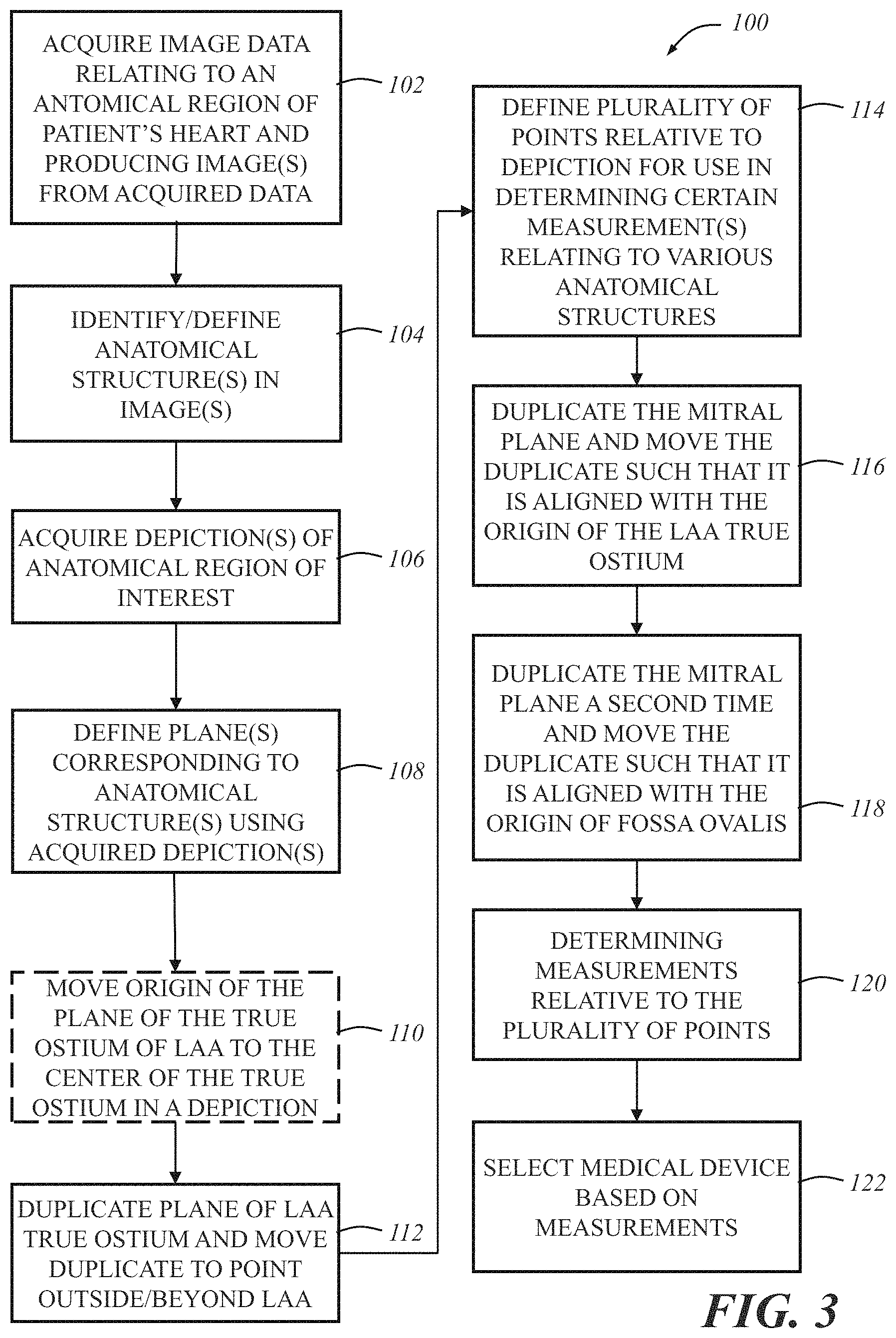 Patent US11793572 Figure 3 – Selecting a medical device for use in a medical procedure