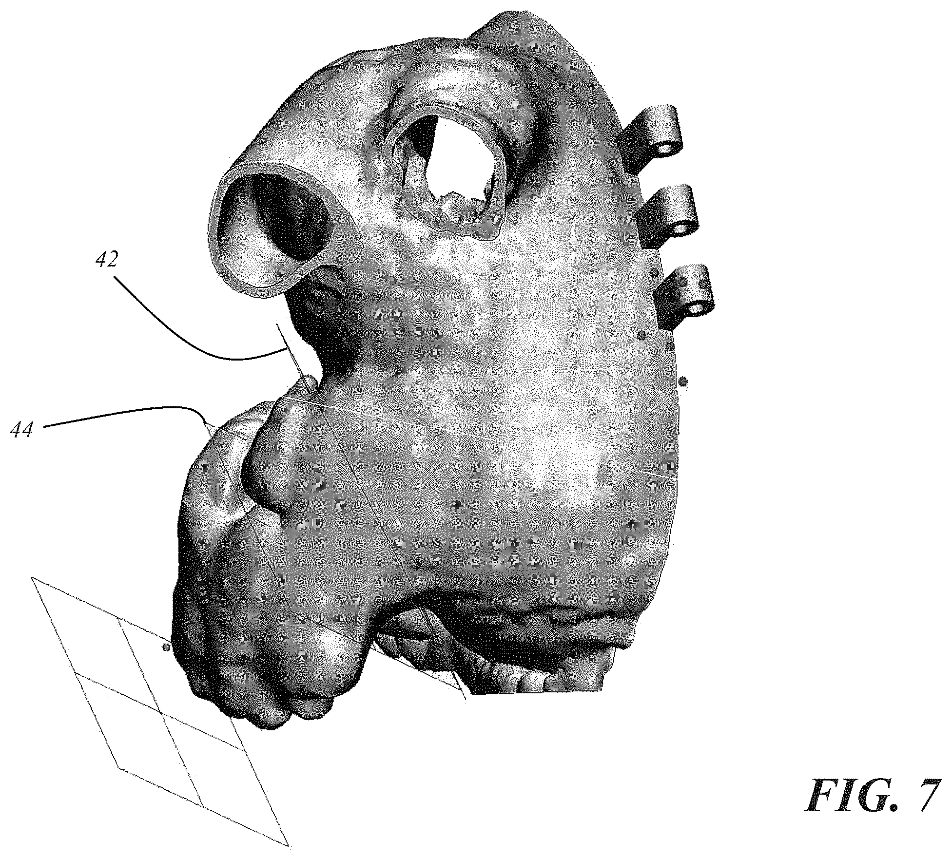 Patent US11793572 Figure 7 – Selecting a medical device for use in a medical procedure