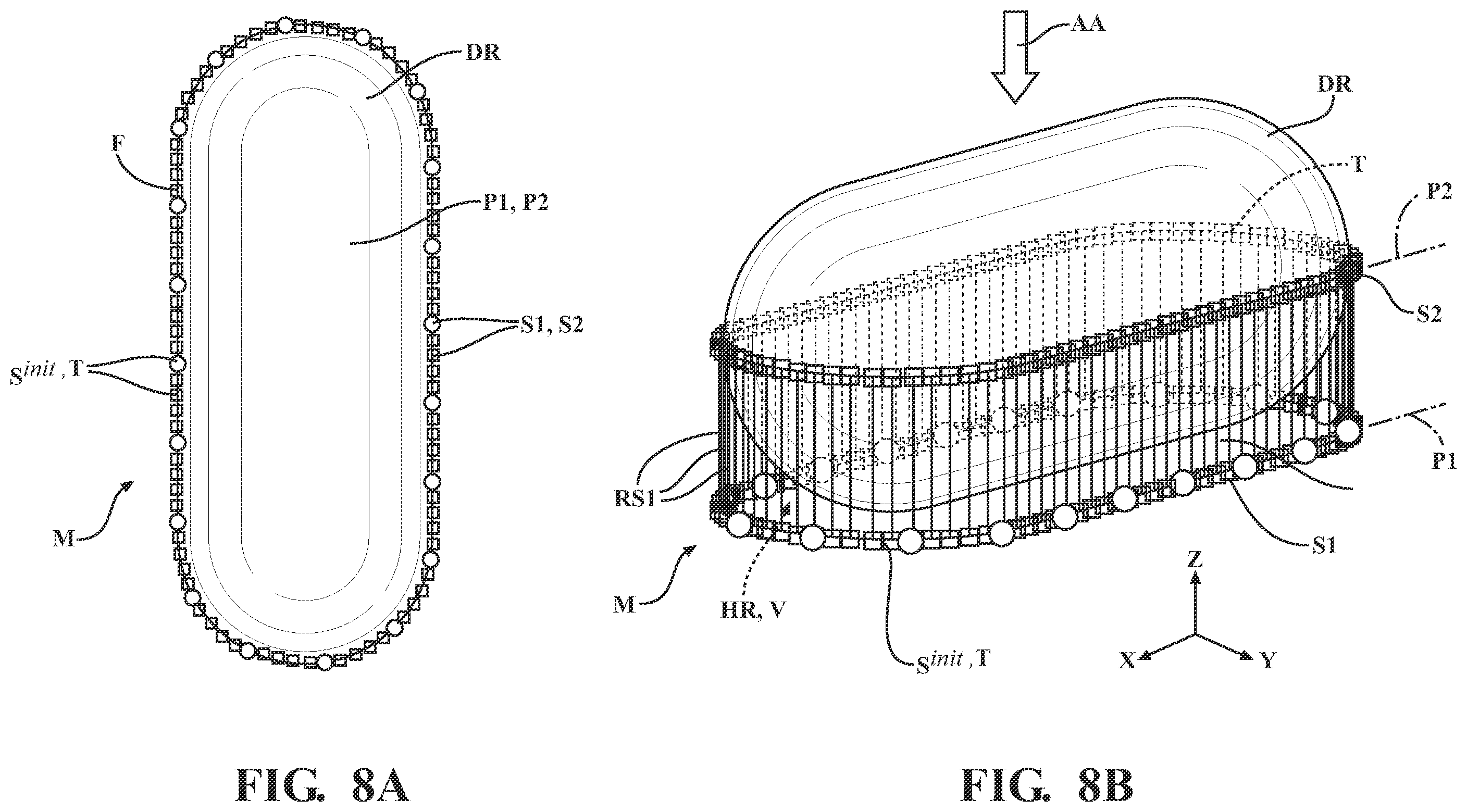 Patent US11793574 Figure 5 – Automated cut planning for removal of diseased regions