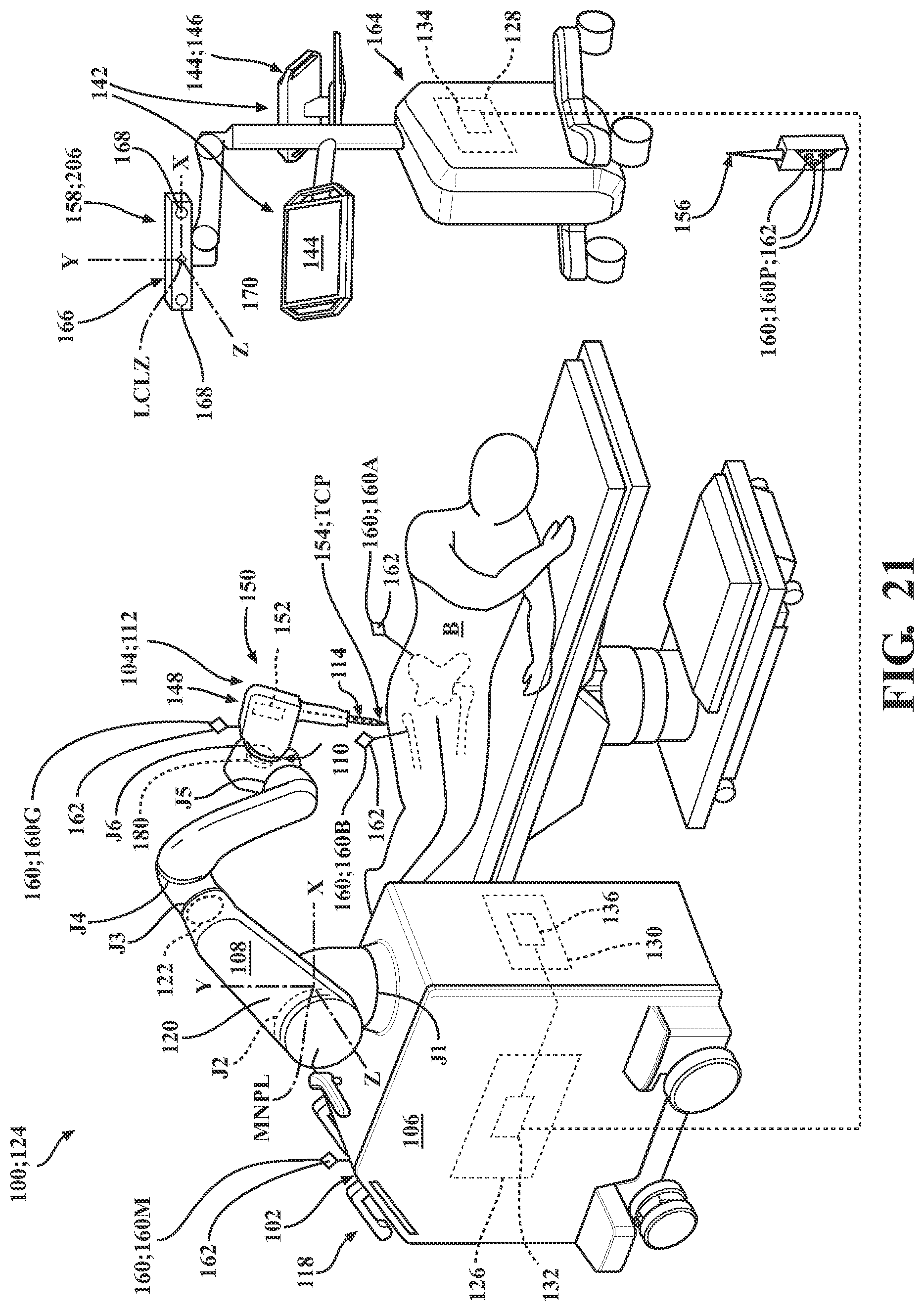 Patent US11793574 Figure 14 – Automated cut planning for removal of diseased regions