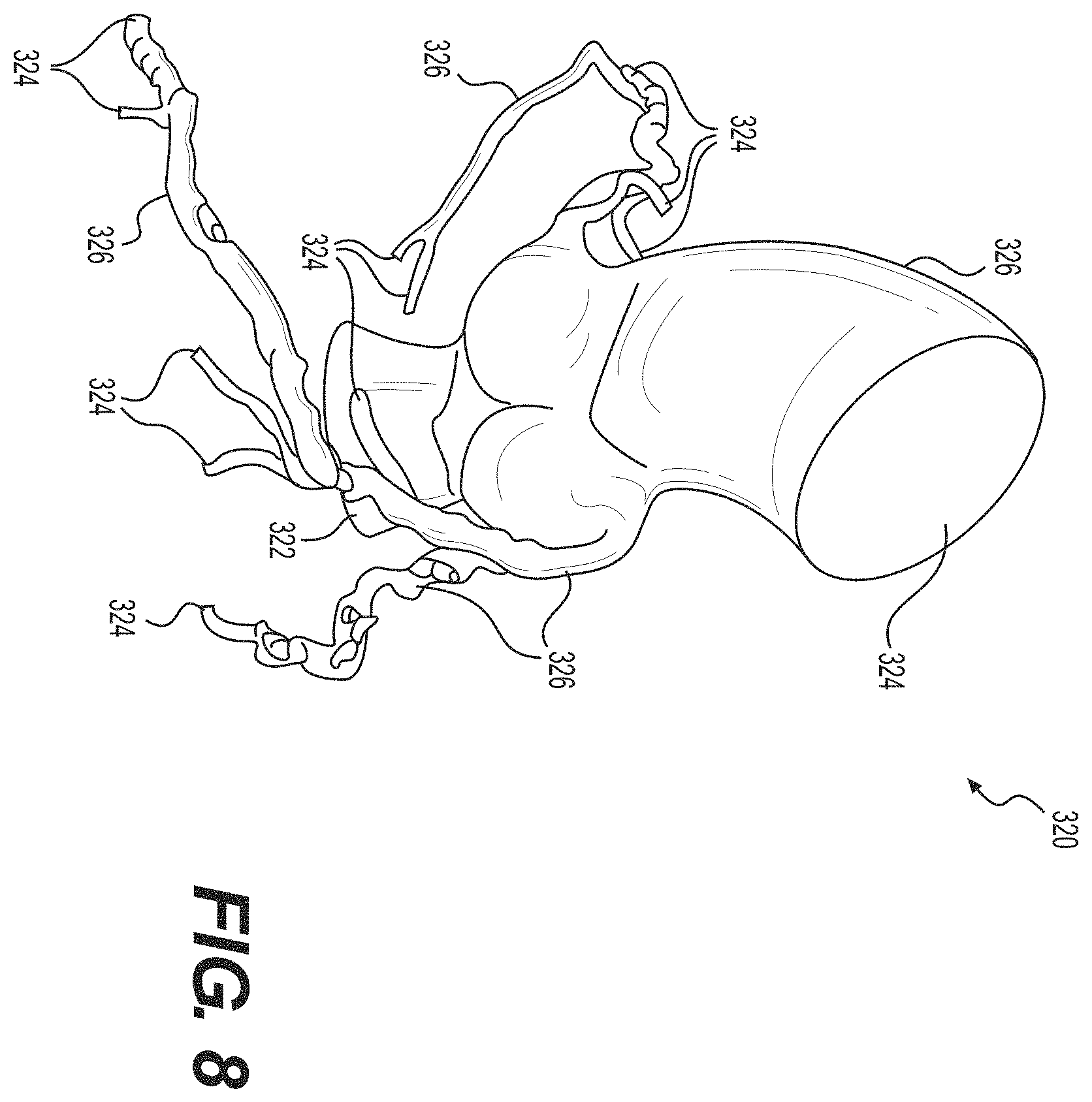 Patent US11793575 Figure 6 – Method and system for image processing to determine blood flow