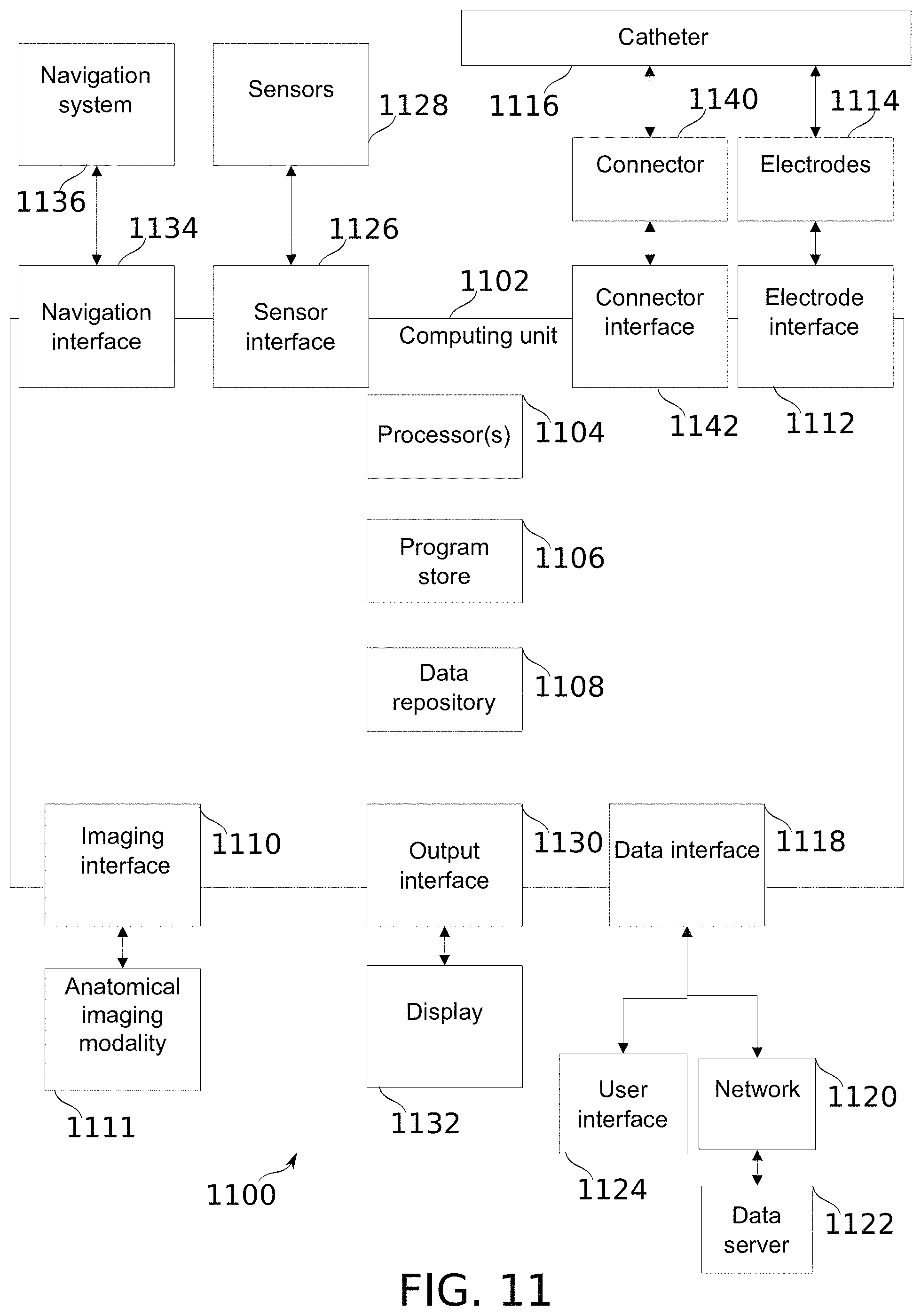 Patent US11793576 Figure 12 – Calculation of an ablation plan