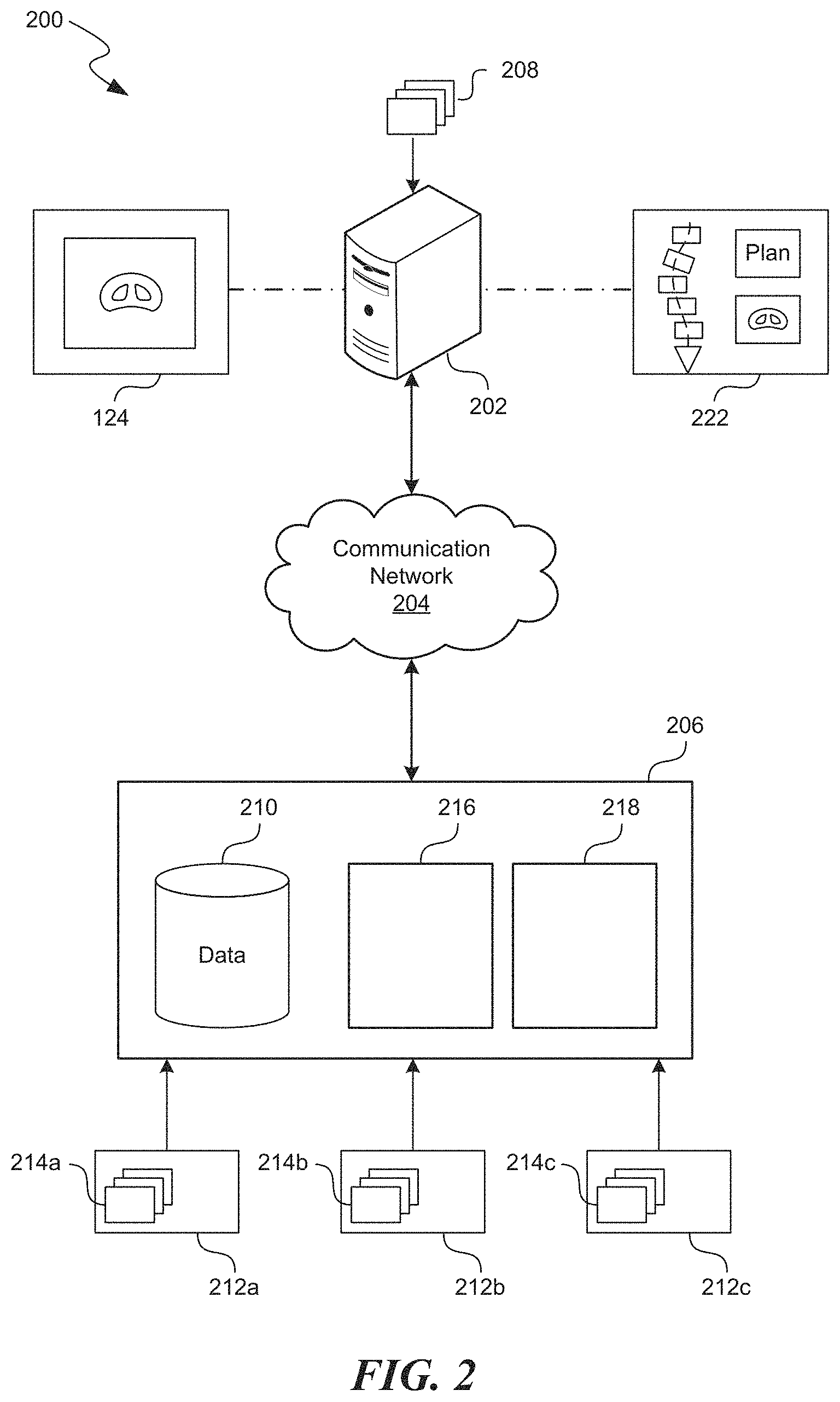 Patent US11793577 Figure 2 – Techniques to map three-dimensional human anatomy data to two-dimensional human anatomy data