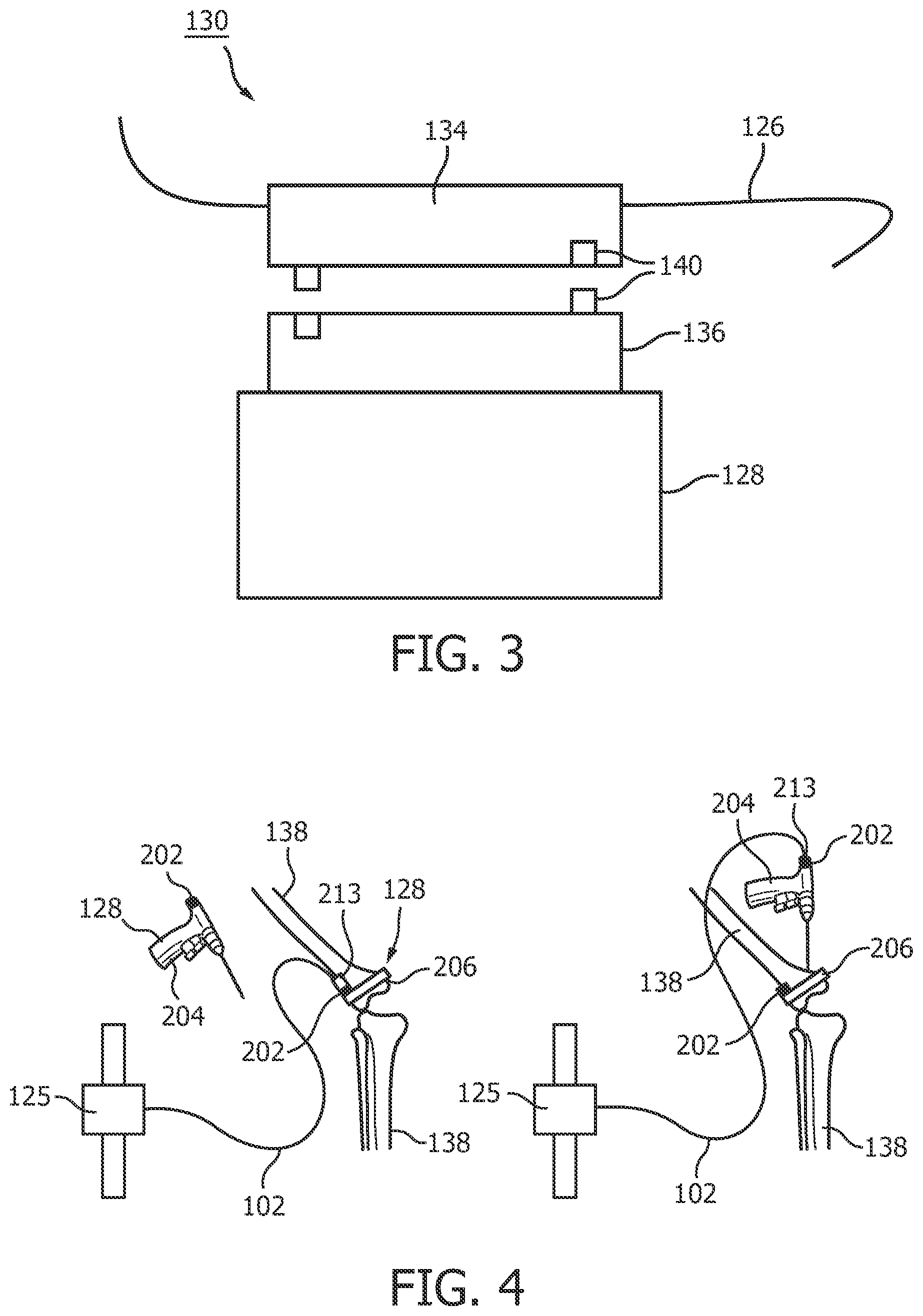 Patent US11793578 Figure 3 – Optical shape sensing for instrument tracking in orthopedics