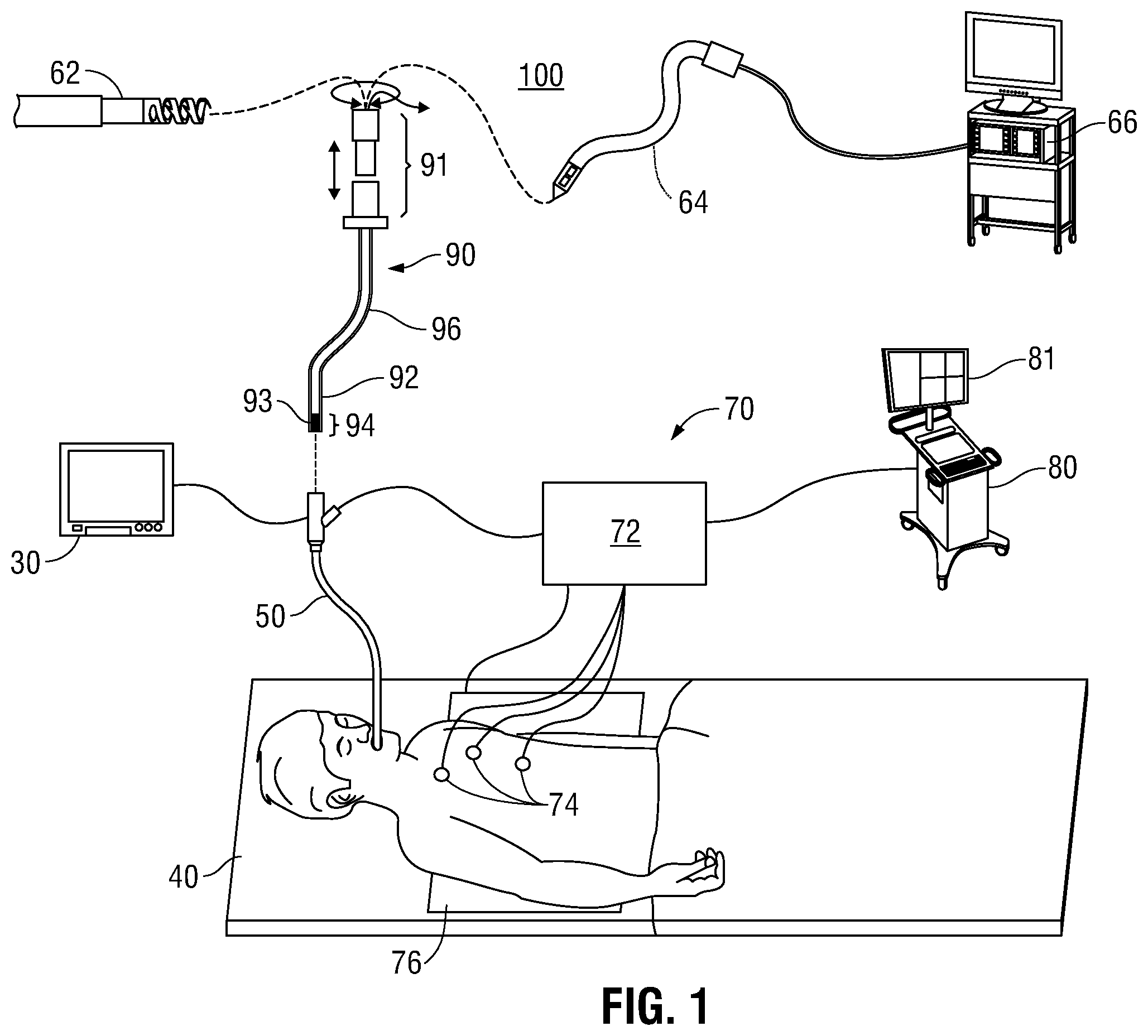 Patent US11793579 — Integration of multiple data sources for localization and navigation — Figure 1