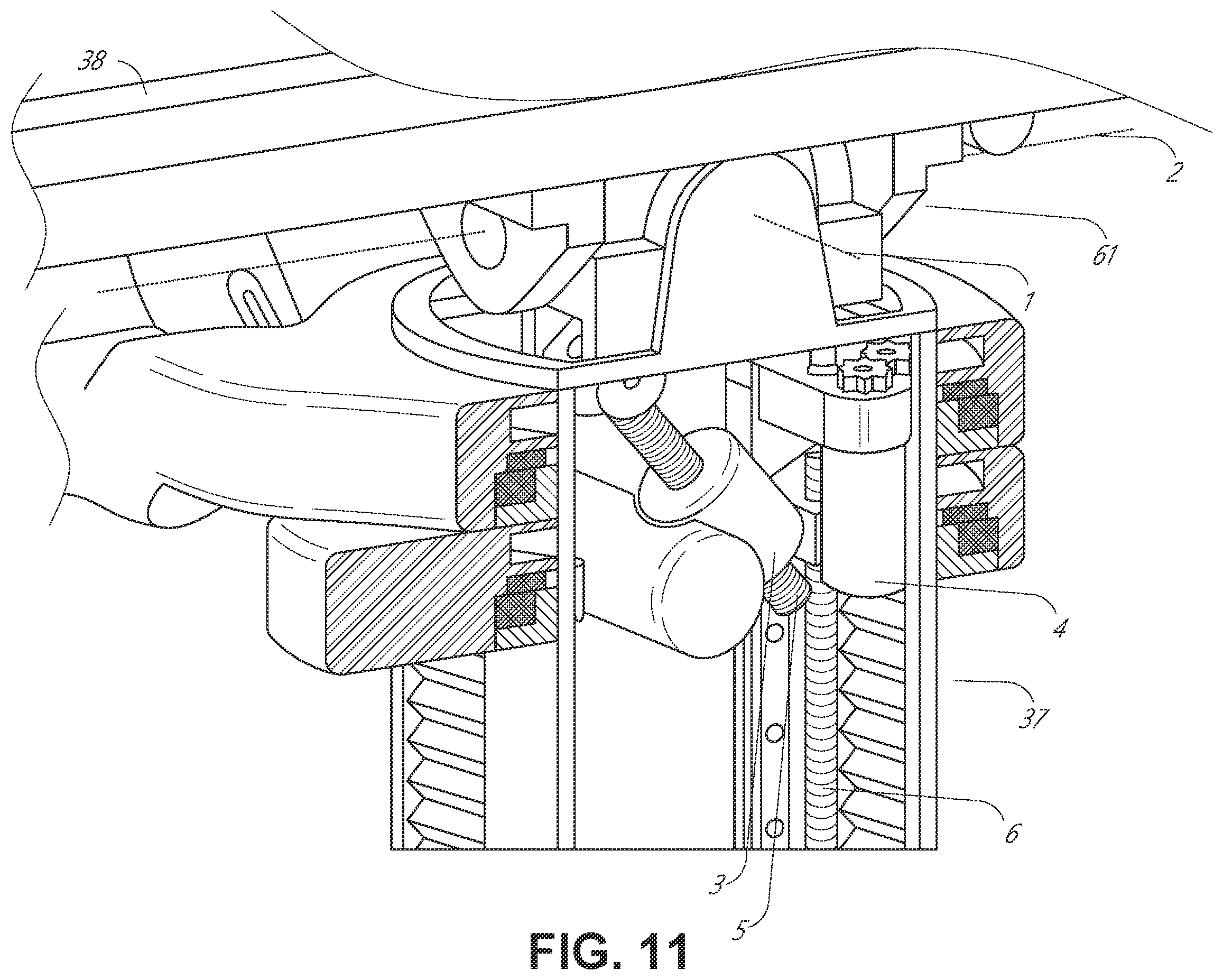 Patent US11793580 Figure 11 – Systems and methods for location sensor-based branch prediction