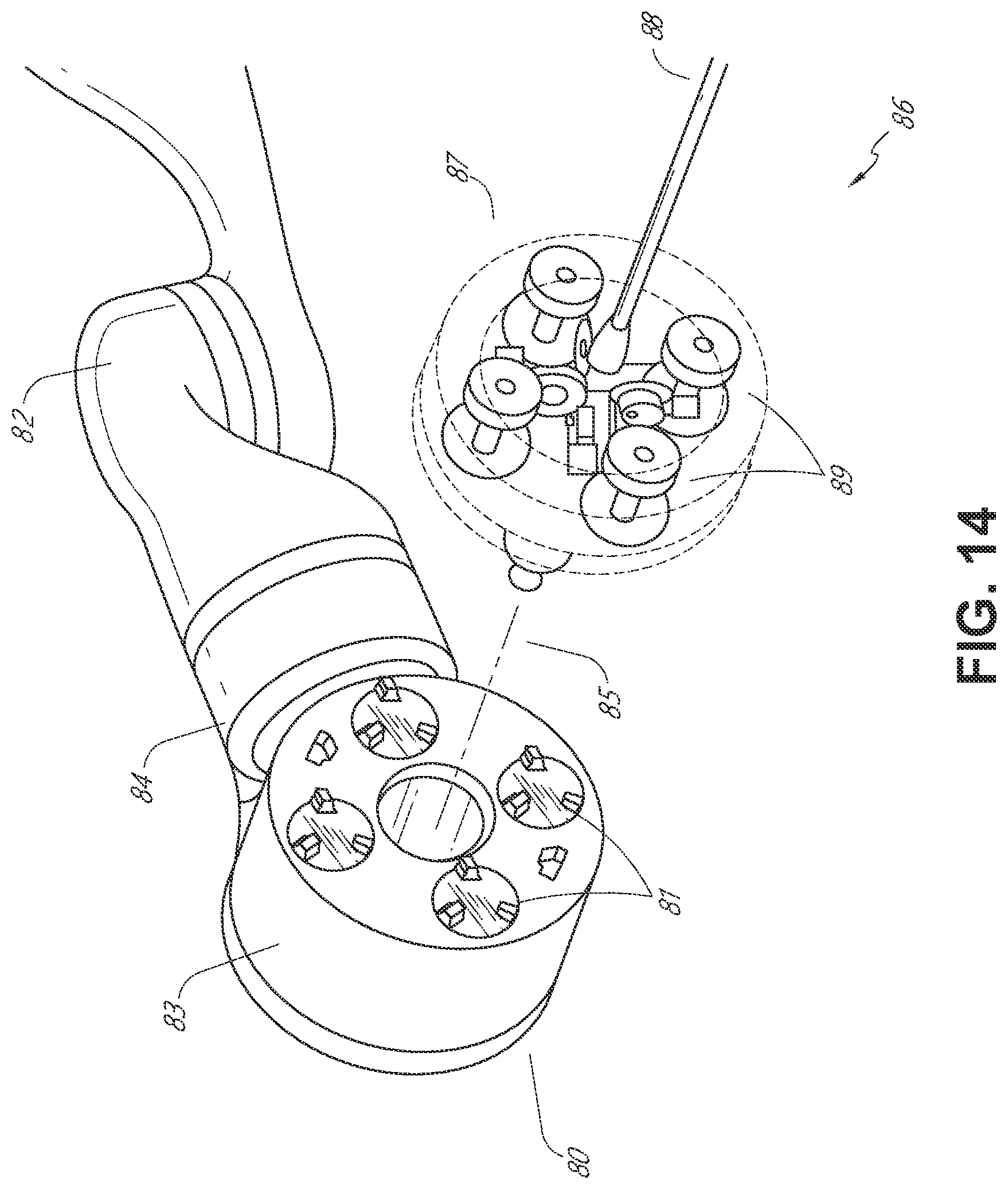 Patent US11793580 Figure 14 – Systems and methods for location sensor-based branch prediction