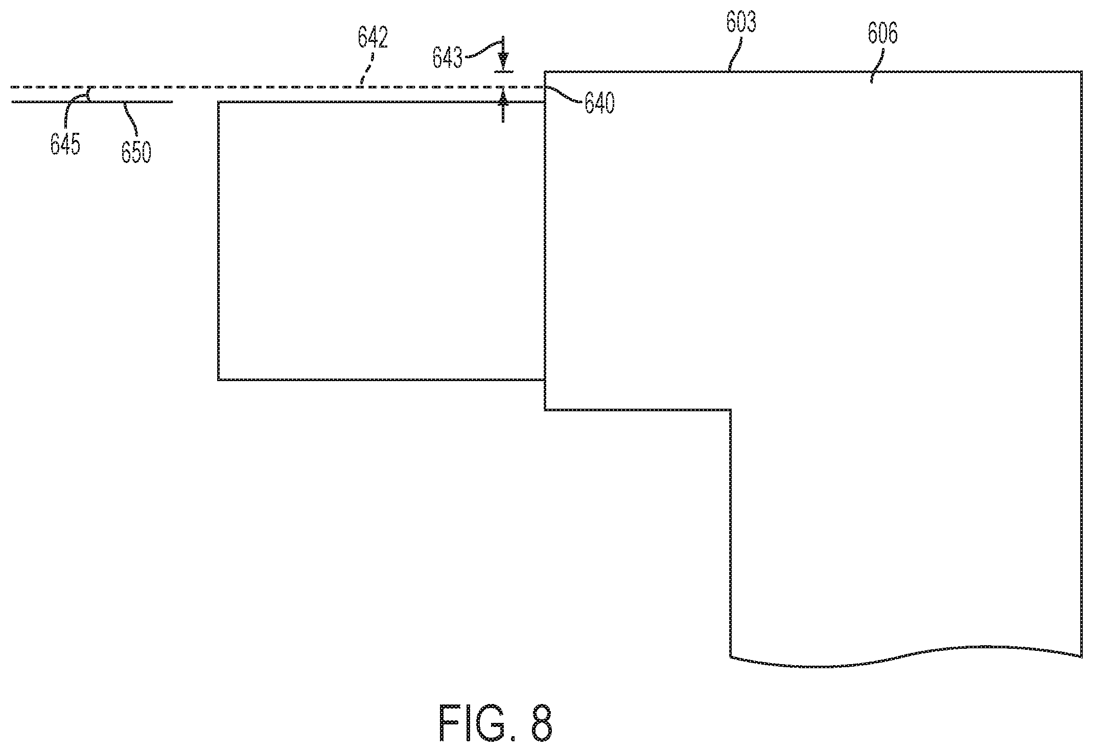 Patent US11793581 Figure 7 – Surgical system with obstacle indication system