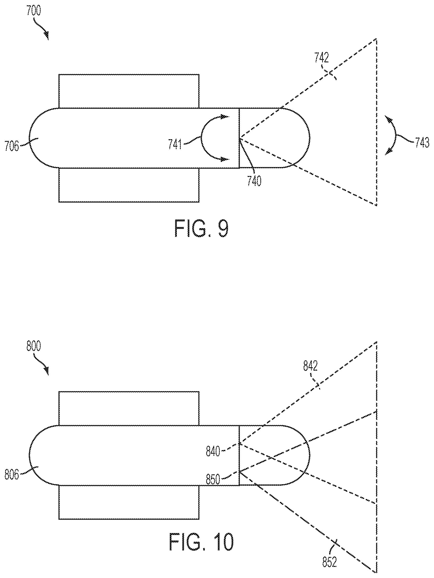 Patent US11793581 Figure 8 – Surgical system with obstacle indication system